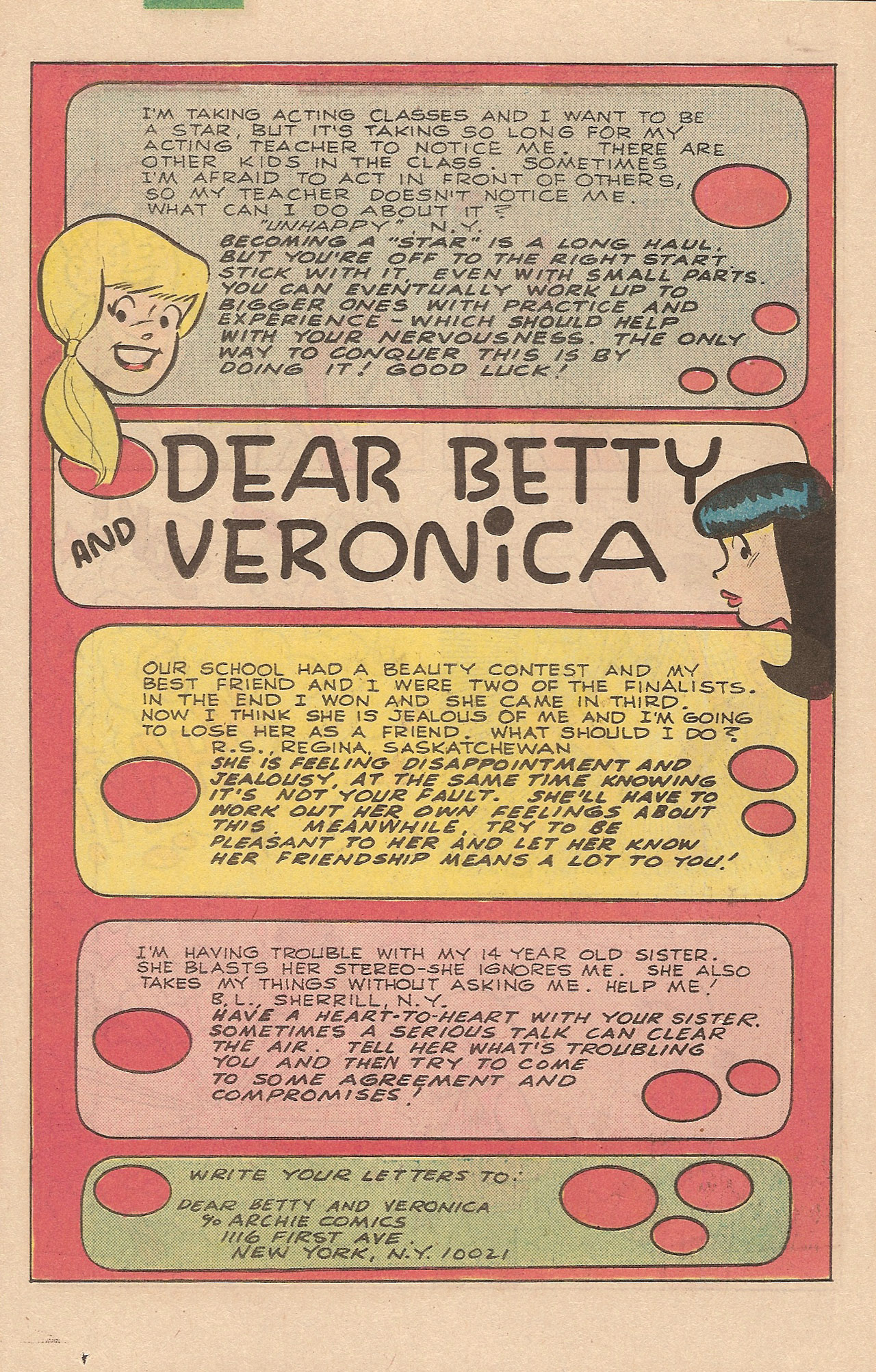 Read online Archie's Girls Betty and Veronica comic -  Issue #315 - 18