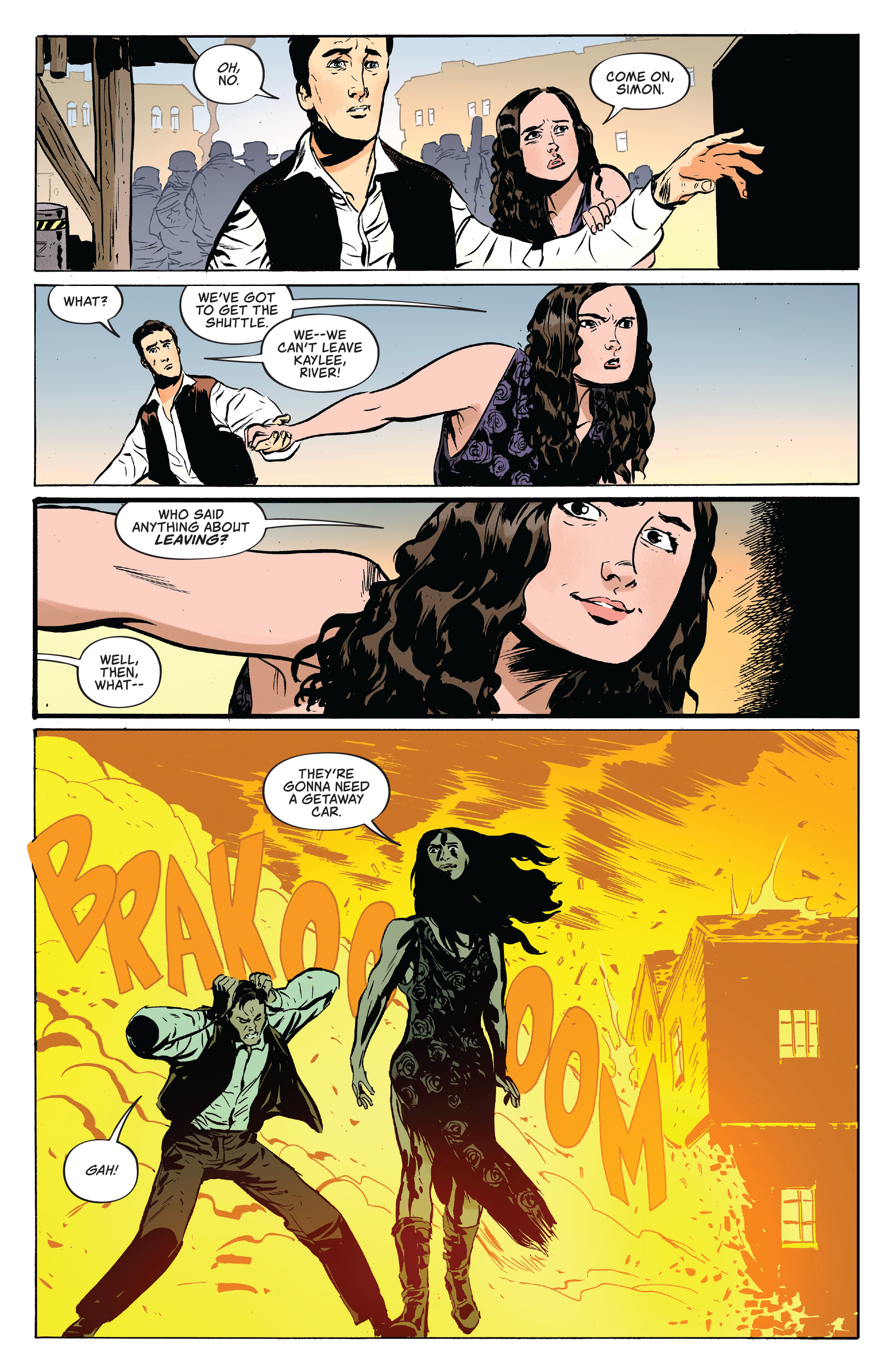 Read online Firefly comic -  Issue #10 - 13