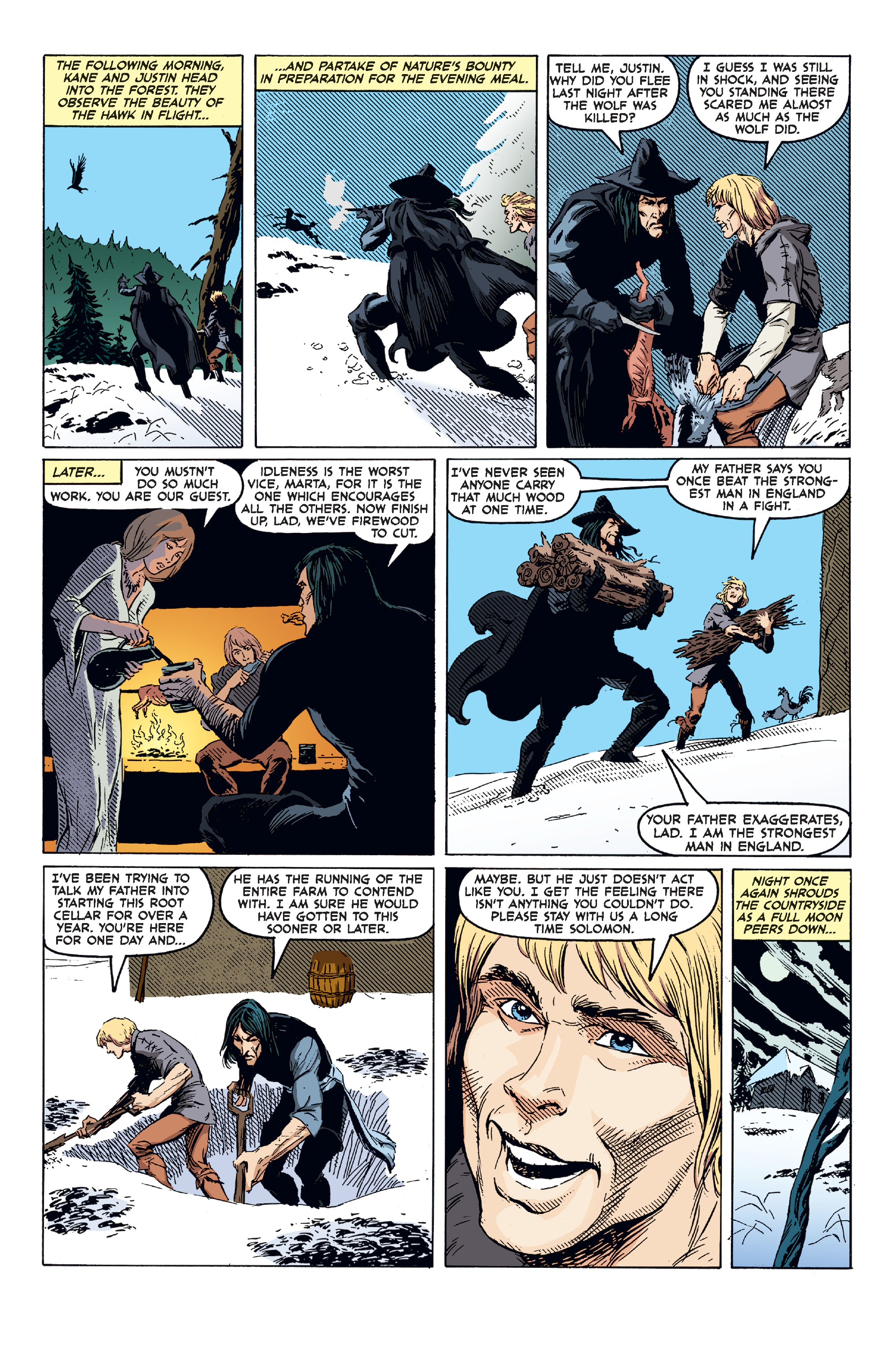 Read online The Sword of Solomon Kane comic -  Issue #2 - 12