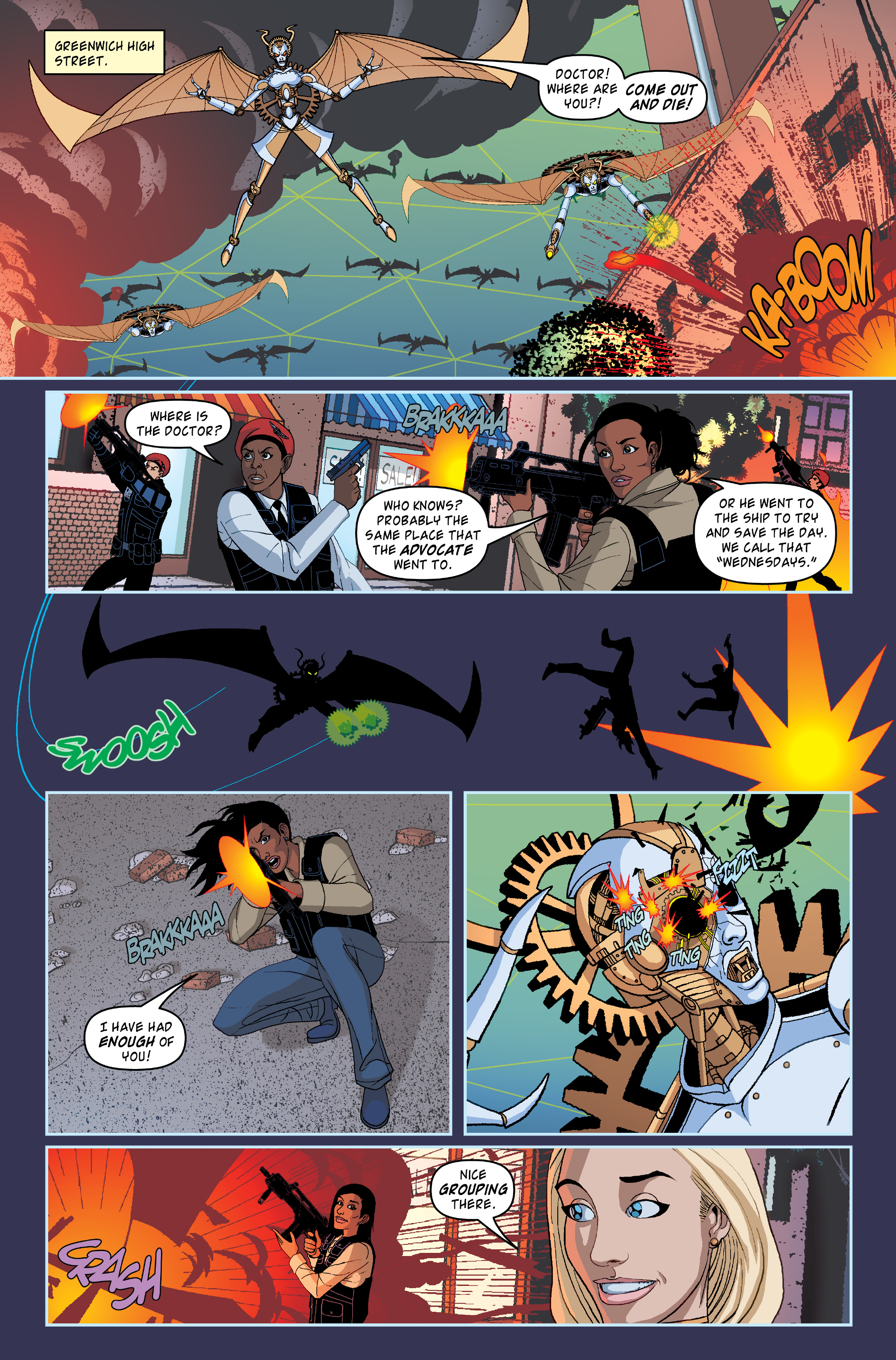 Read online Doctor Who: The Tenth Doctor Archives comic -  Issue #30 - 11