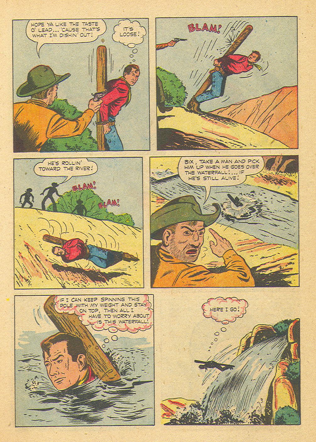 Read online Four Color Comics comic -  Issue #541 - 14