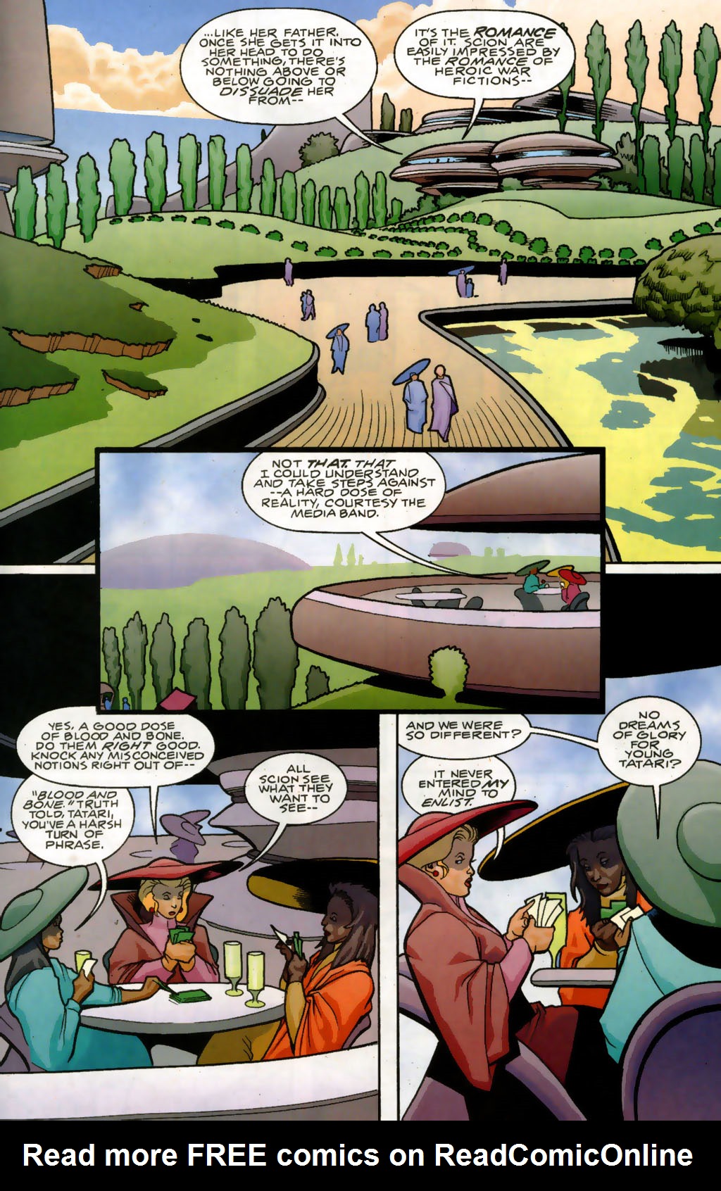 Read online Reign of the Zodiac comic -  Issue #7 - 20