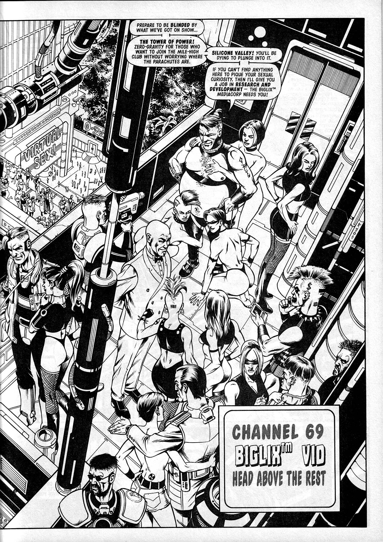 Read online Judge Dredd Megazine (vol. 3) comic -  Issue #37 - 25