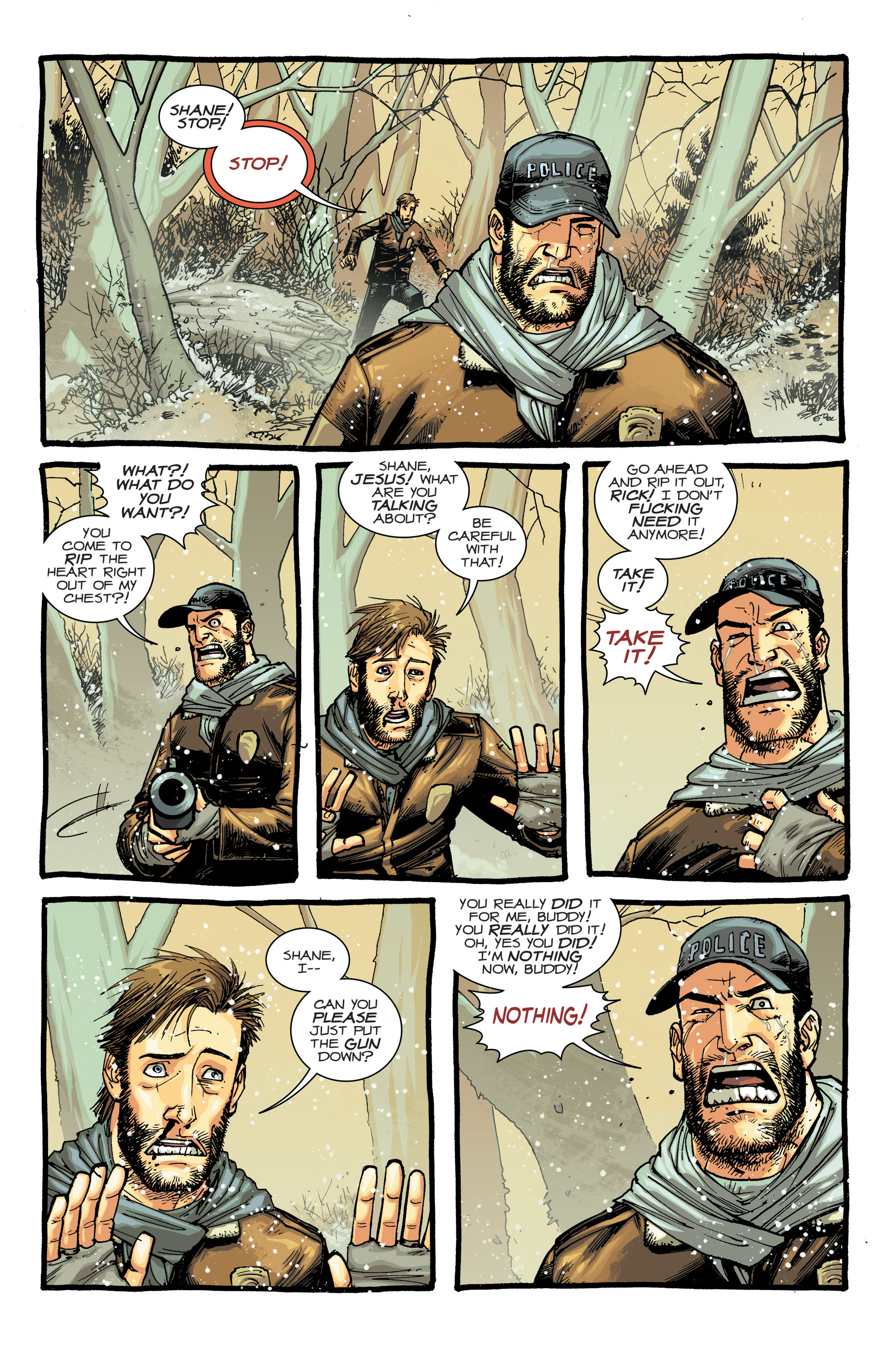 Read online The Walking Dead Deluxe comic -  Issue #6 - 20