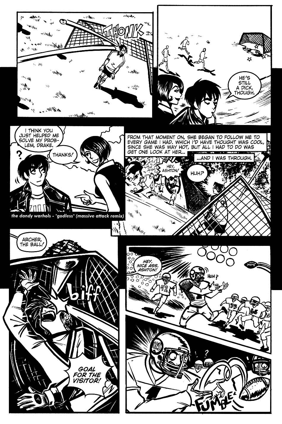 Read online Scooter Girl comic -  Issue #1 - 24