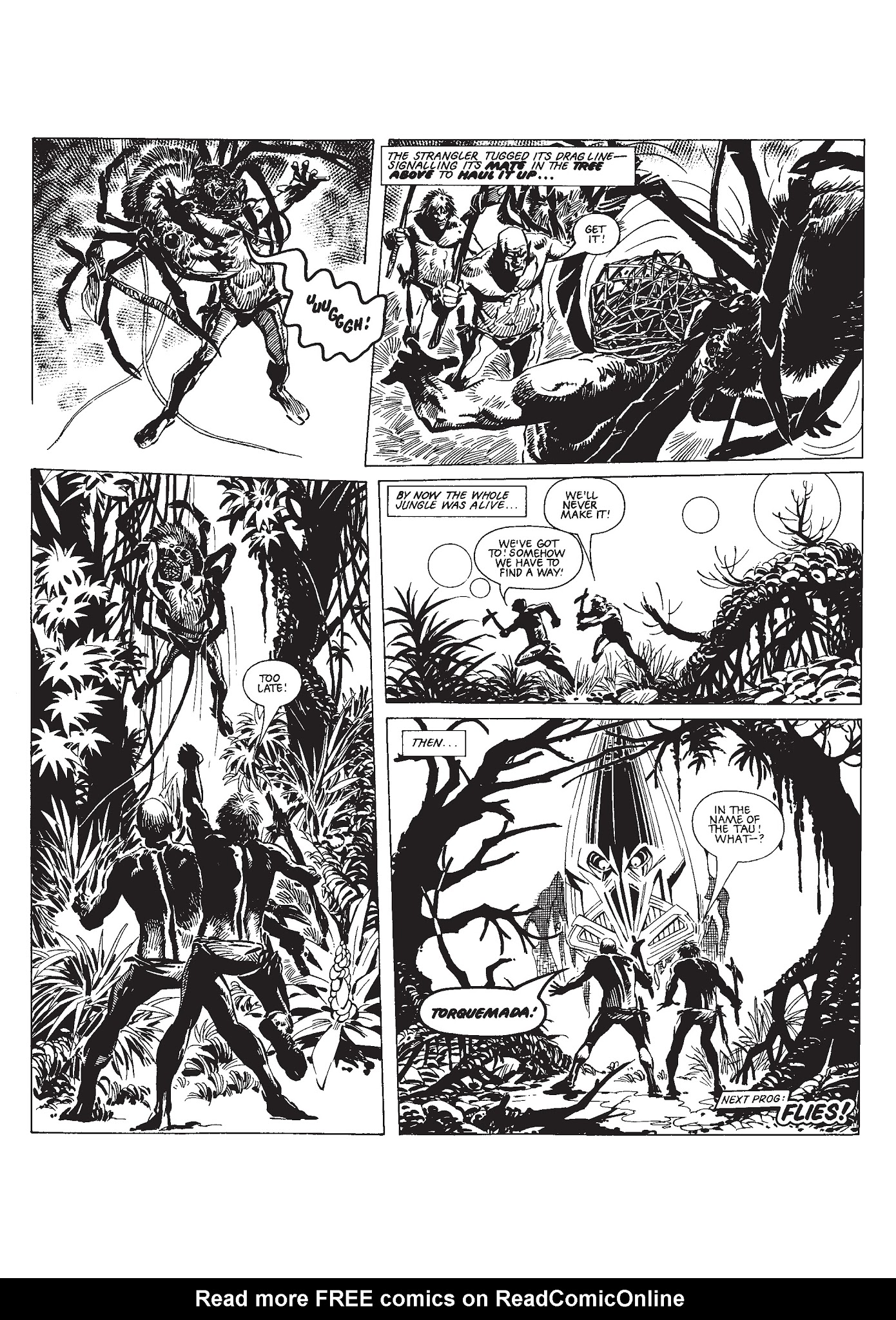 Read online The Complete Nemesis The Warlock comic -  Issue # TPB 1 - 122