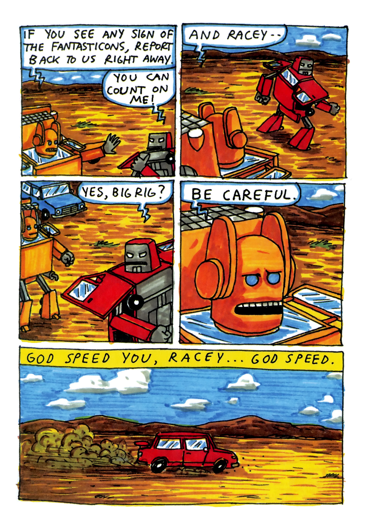 Read online Incredible Change-Bots comic -  Issue # TPB 1 - 37