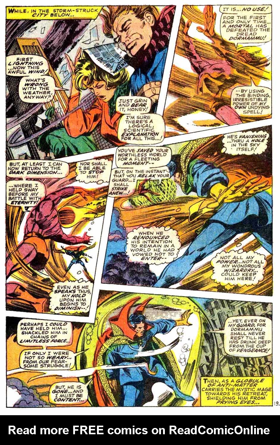 Read online Doctor Strange (1968) comic -  Issue #173 - 20