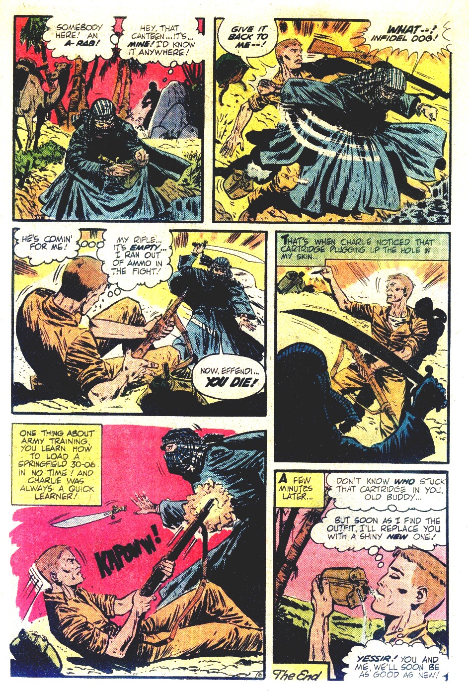 Read online G.I. Combat (1952) comic -  Issue #220 - 32
