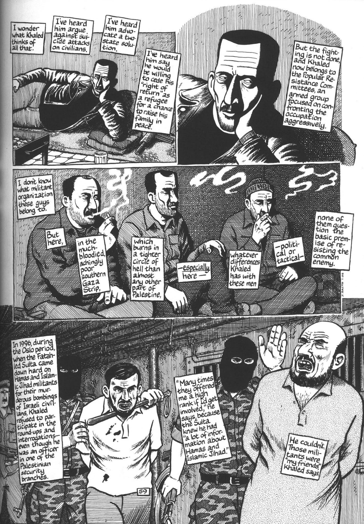 Read online Footnotes in Gaza comic -  Issue # TPB - 79