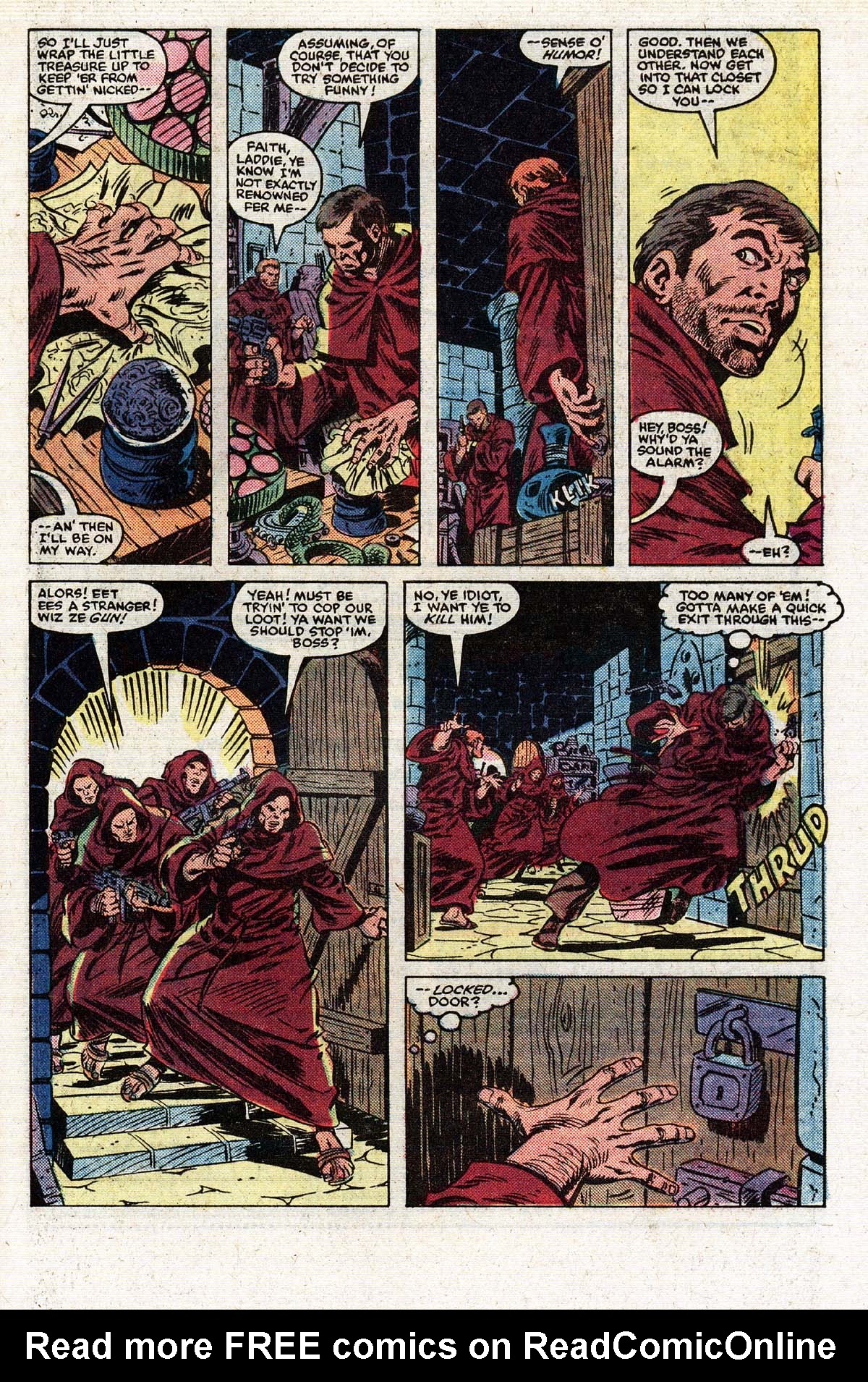 Read online The Further Adventures of Indiana Jones comic -  Issue #7 - 4