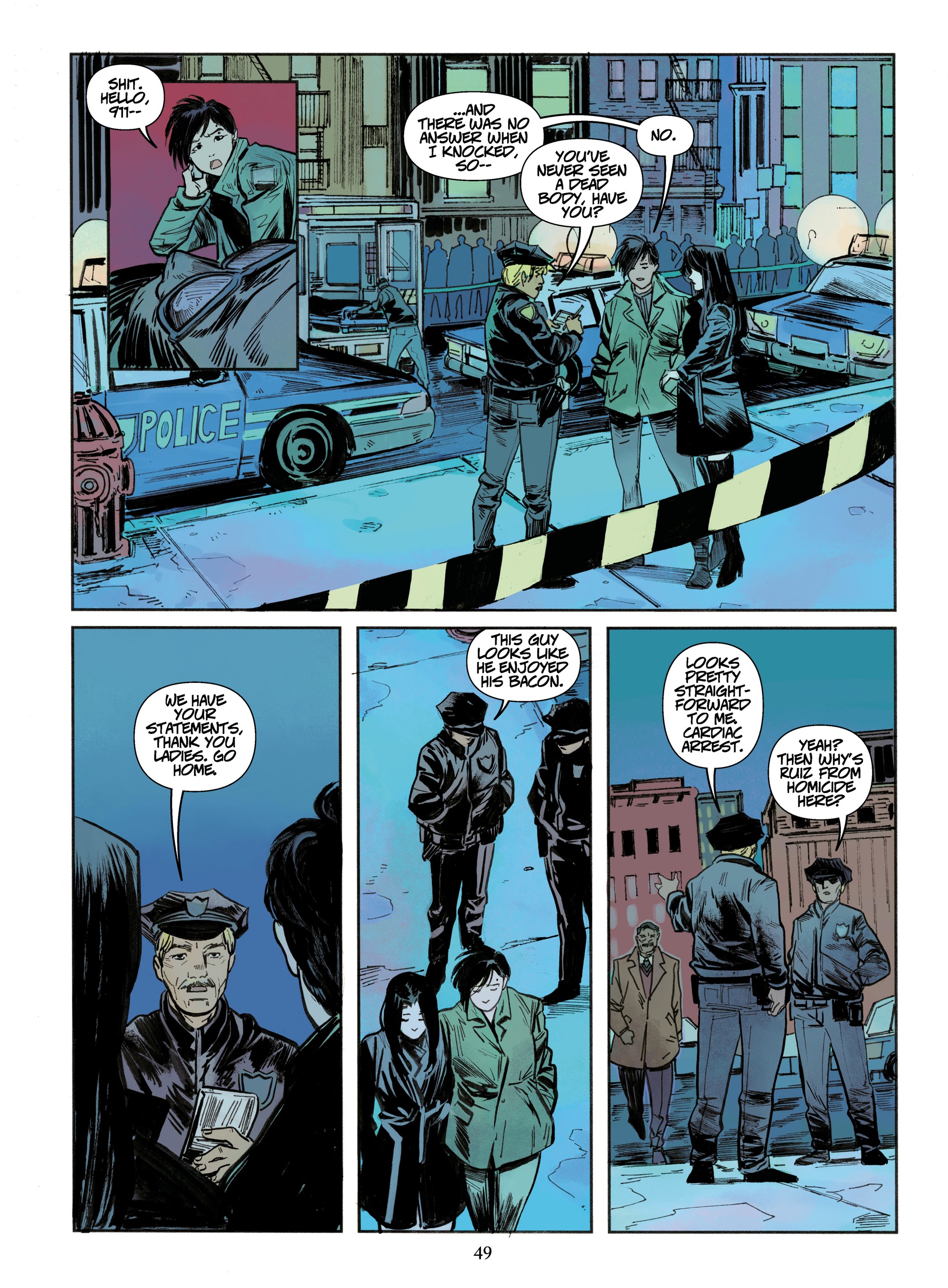 Read online Carmilla: The First Vampire comic -  Issue # TPB - 50