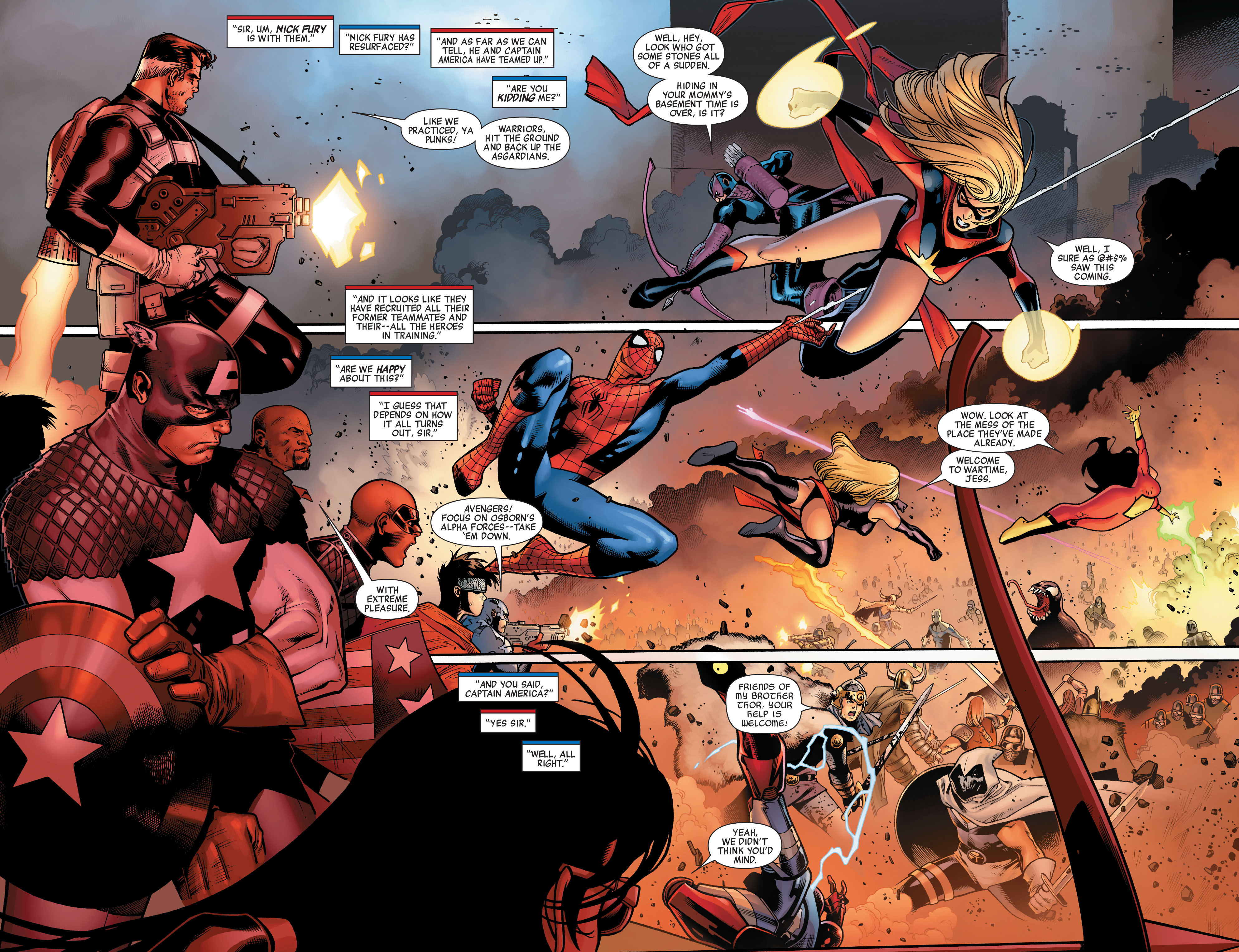 Read online Siege (2010) comic -  Issue #3 - 5