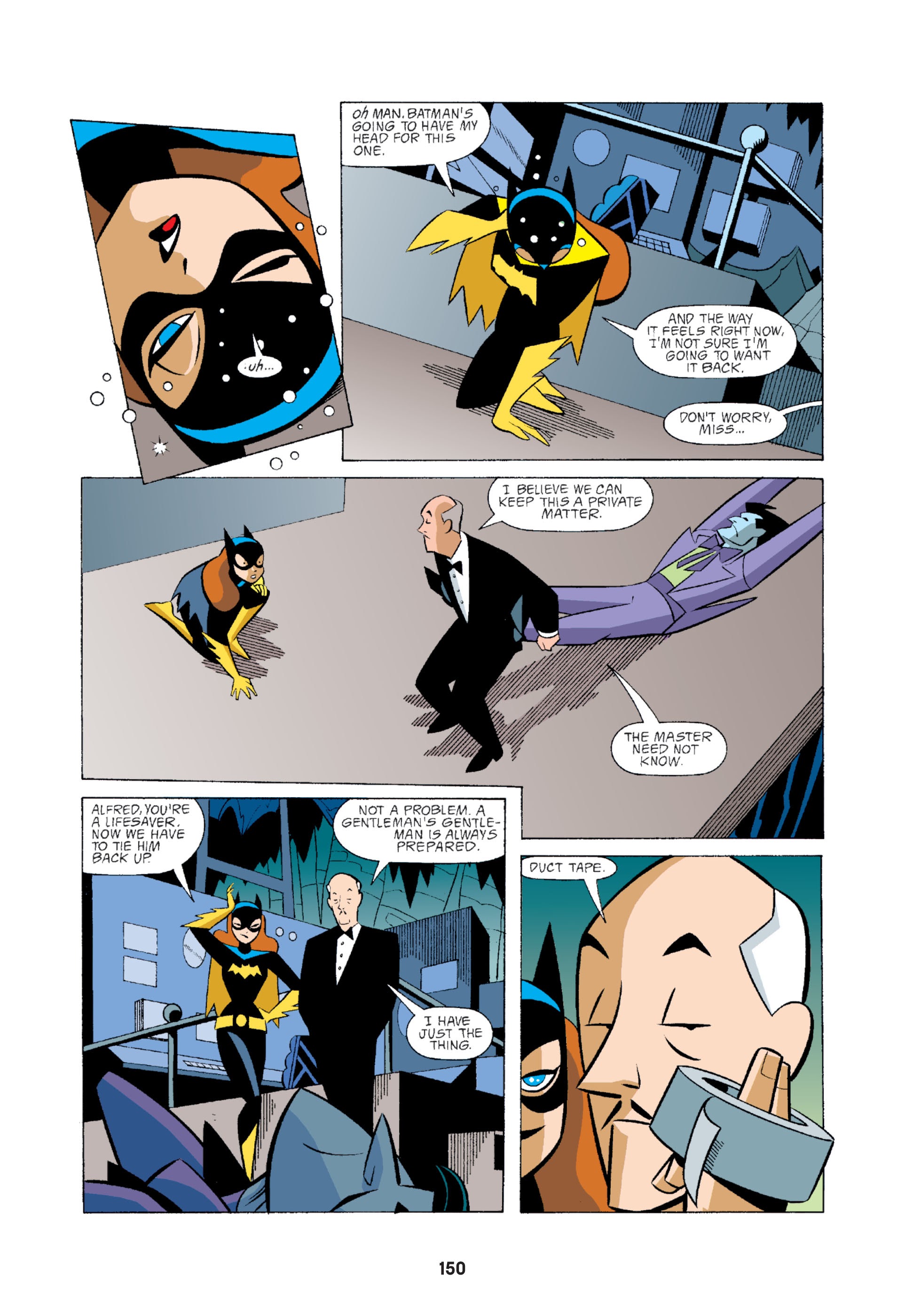 Read online The Batman Adventures: The Lost Years comic -  Issue # _TPB (Part 2) - 49