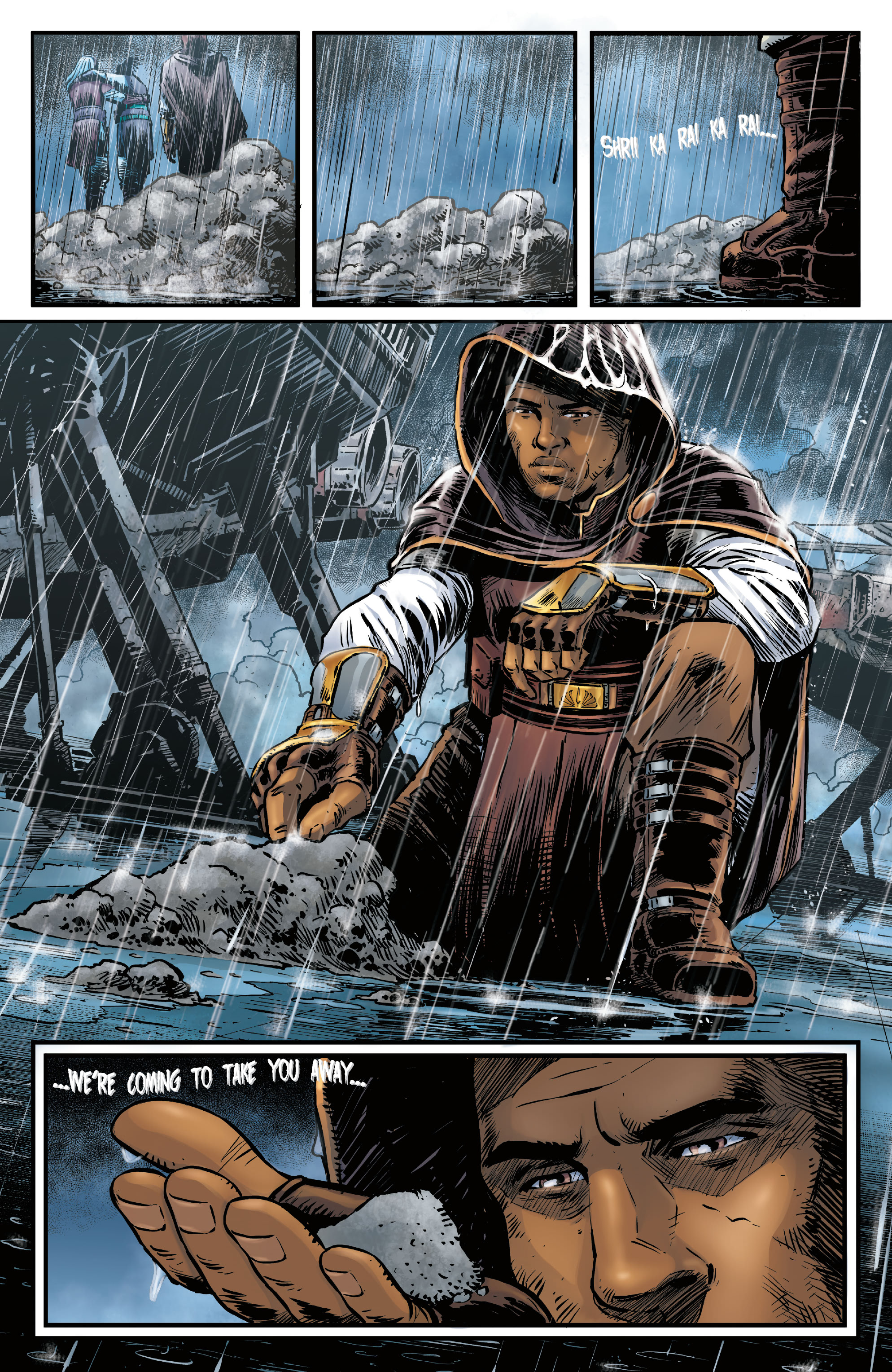 Read online Star Wars: The High Republic - Trail of Shadows comic -  Issue #1 - 6