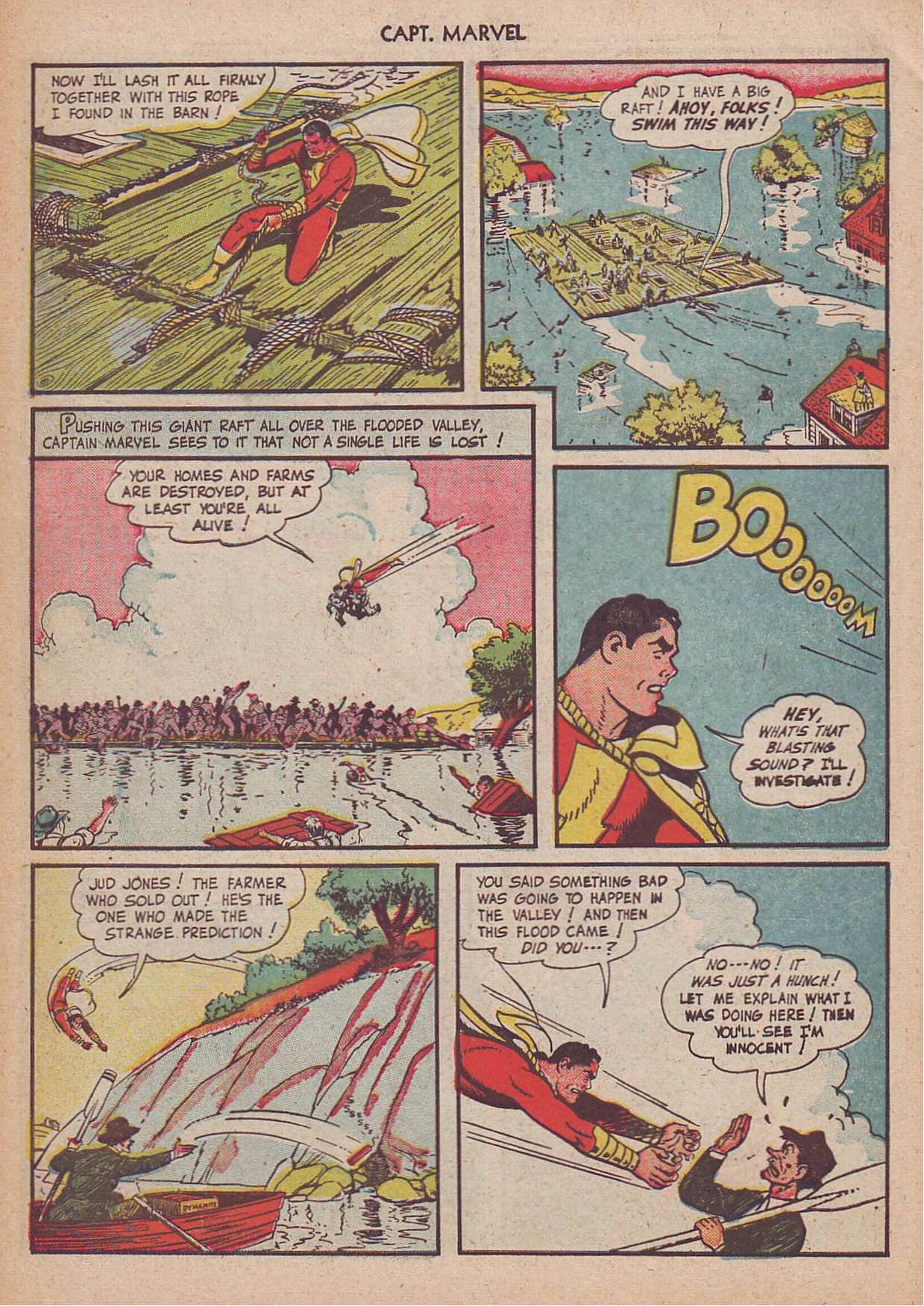 Read online Captain Marvel Adventures comic -  Issue #107 - 46