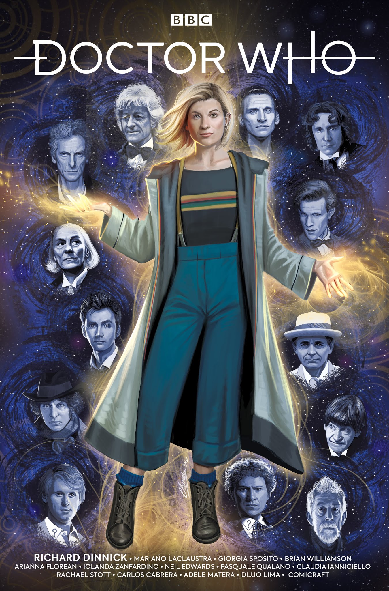 Read online Doctor Who: The Thirteenth Doctor comic -  Issue #0 - 1