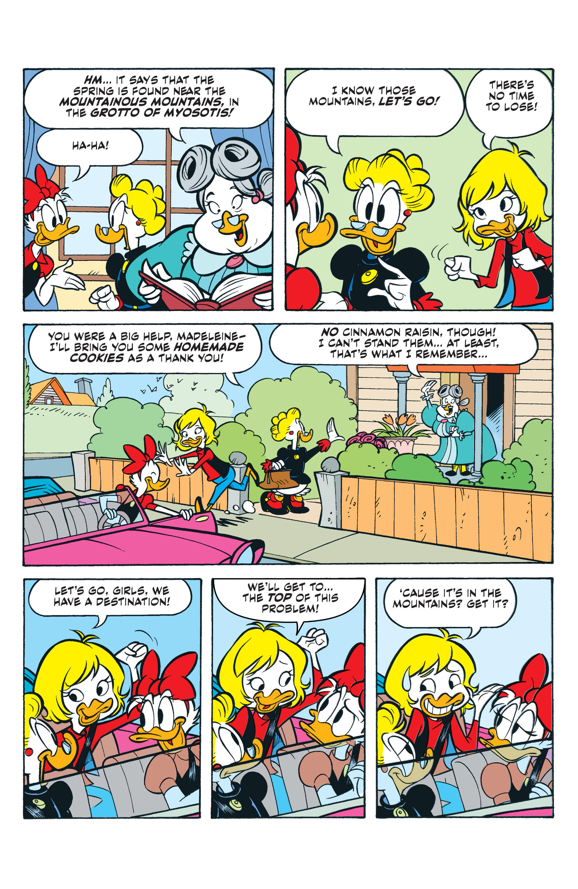 Read online Disney Comics and Stories comic -  Issue #10 - 15