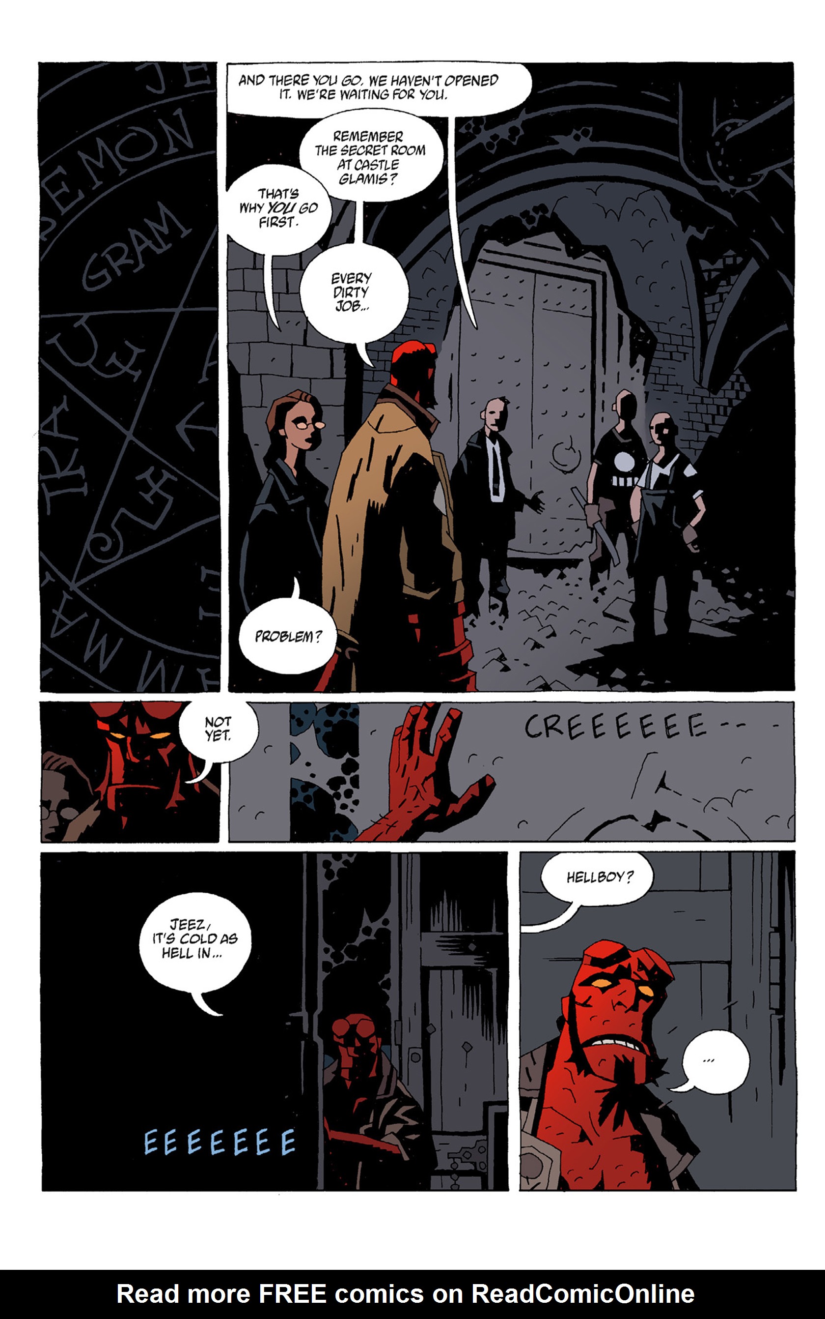 Read online Hellboy: The Troll Witch and Others comic -  Issue # TPB - 60