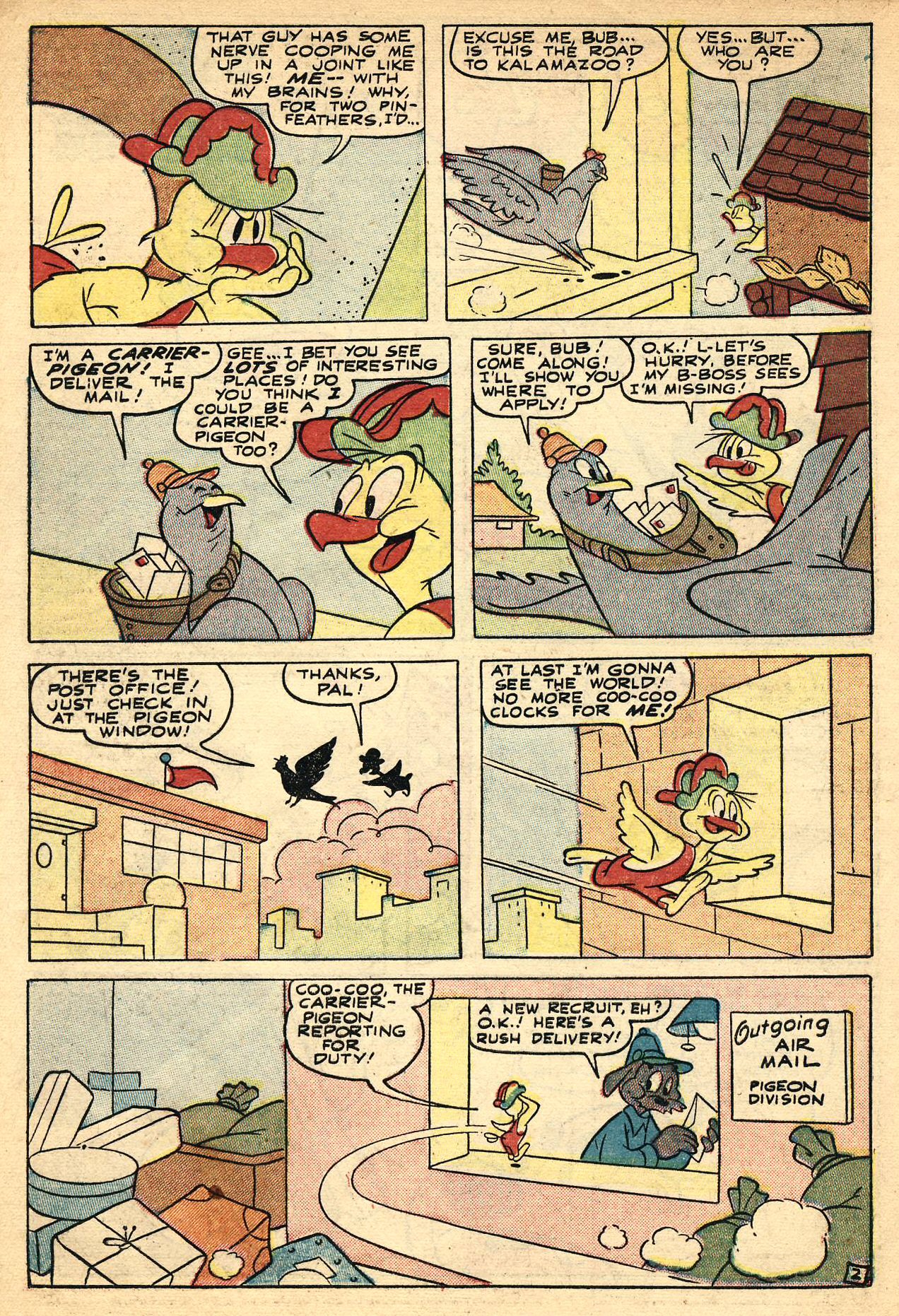 Read online Coo Coo Comics comic -  Issue #52 - 22