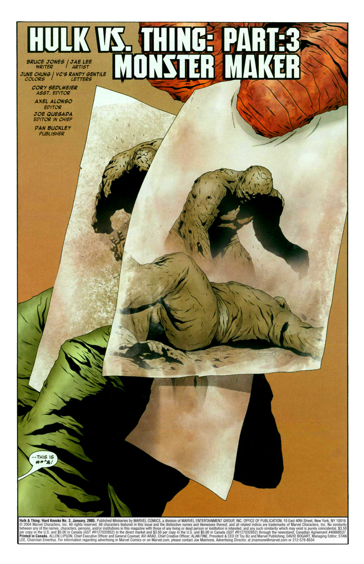 Read online Hulk & Thing: Hard Knocks comic -  Issue #3 - 2