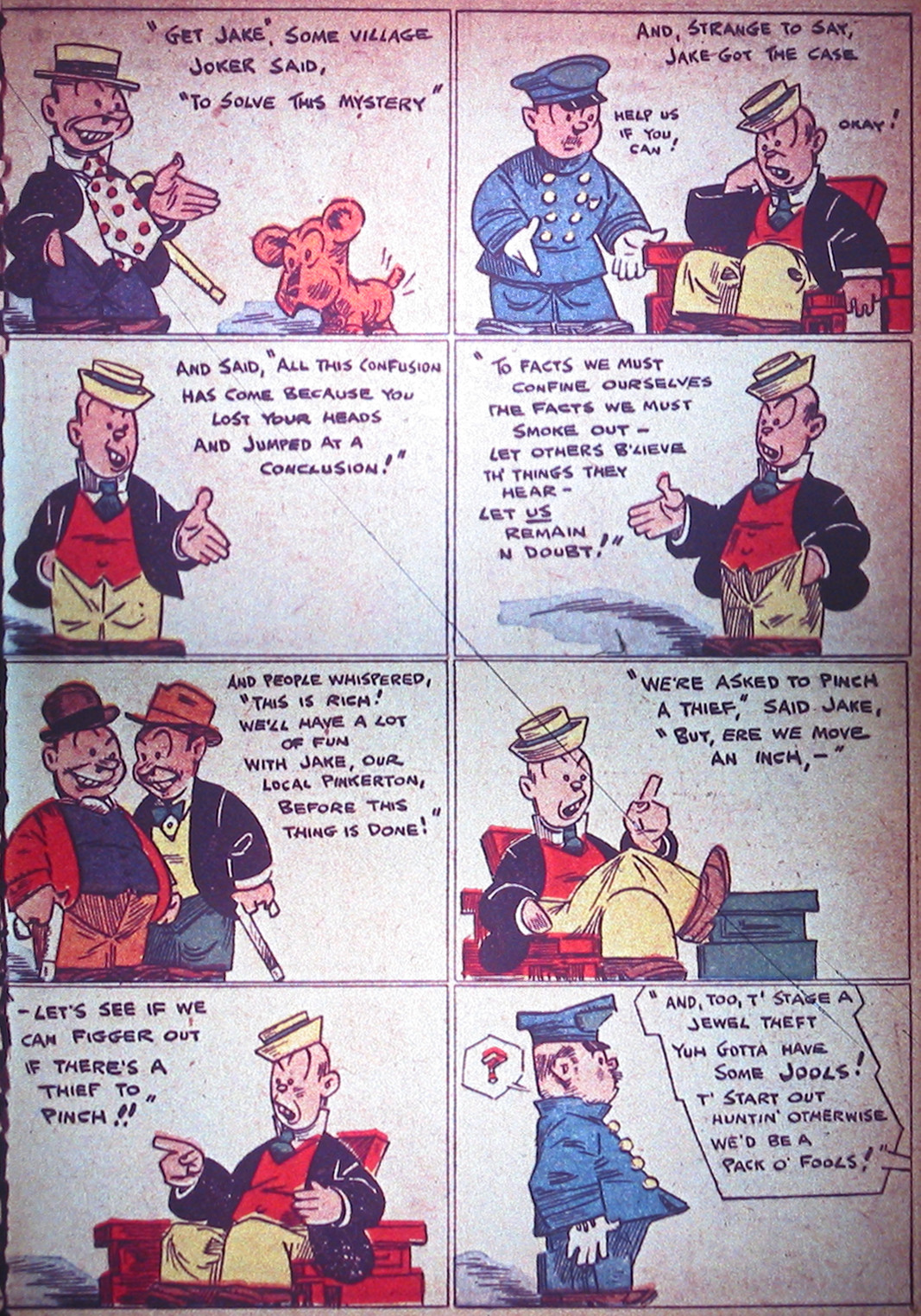 Read online Detective Comics (1937) comic -  Issue #1 - 46