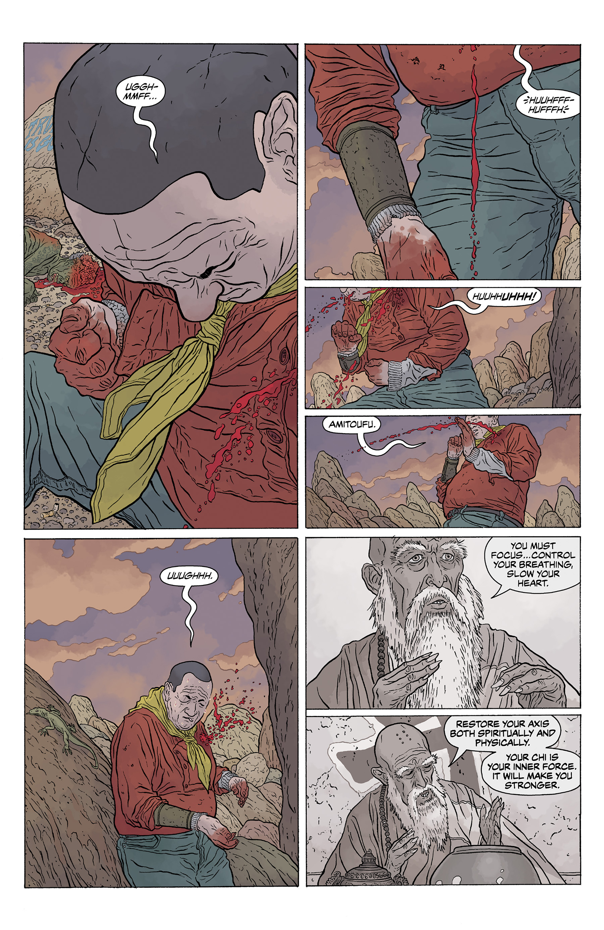 Read online The Shaolin Cowboy: Who'll Stop the Reign? comic -  Issue #1 - 8