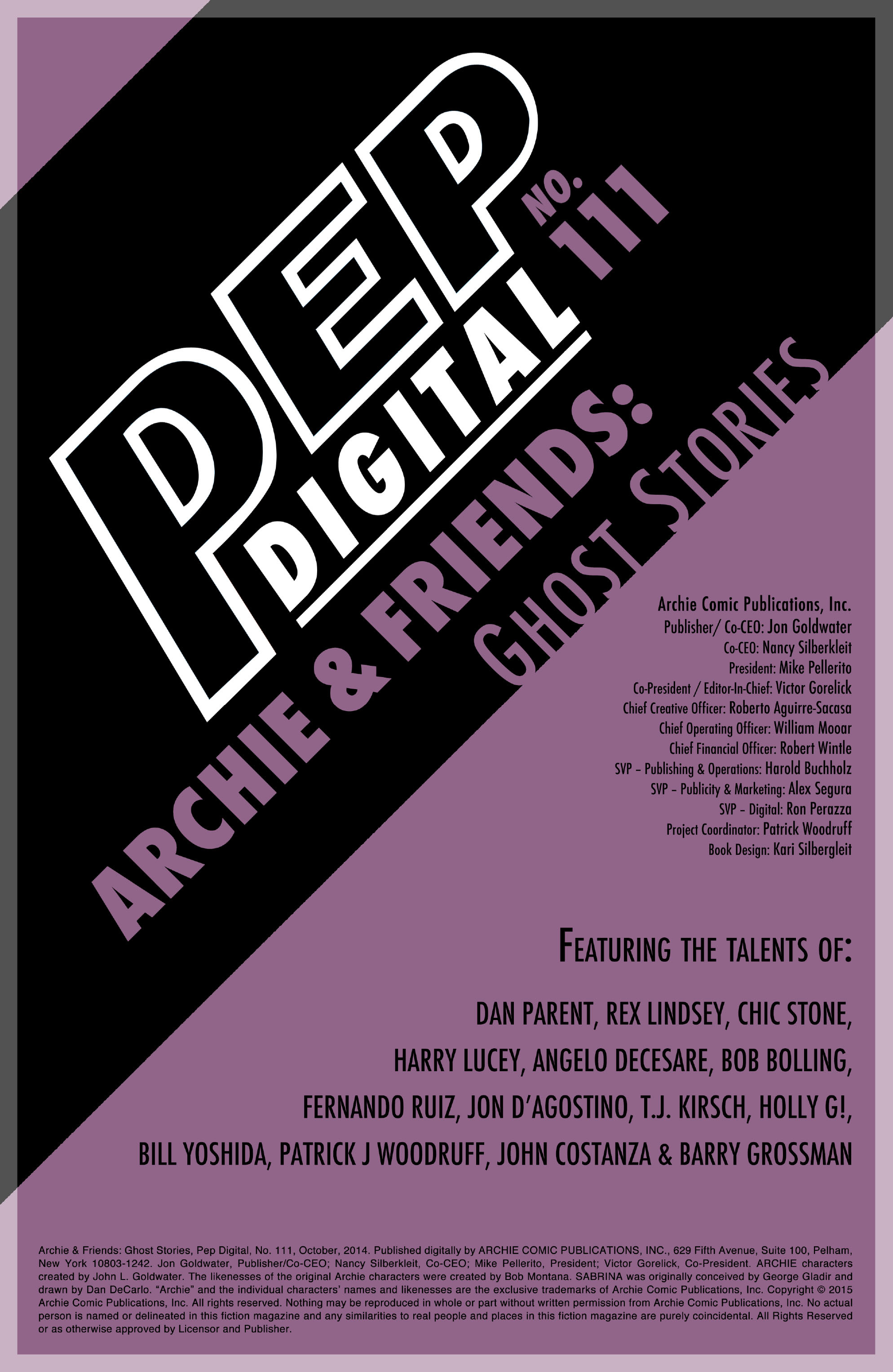Read online Pep Digital comic -  Issue #111 - 2