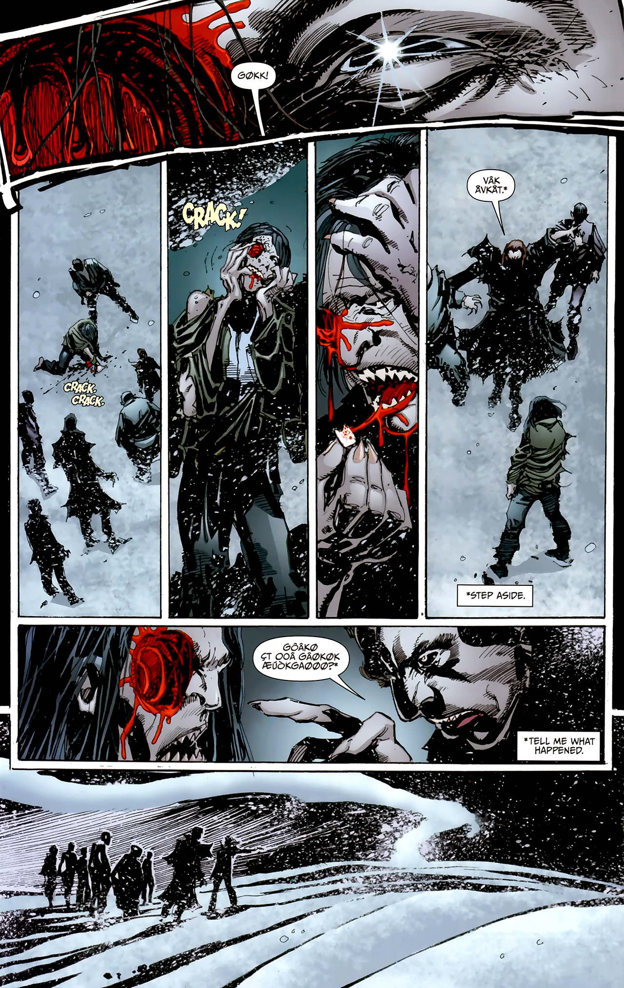 Read online The X-Files/30 Days of Night comic -  Issue #4 - 5