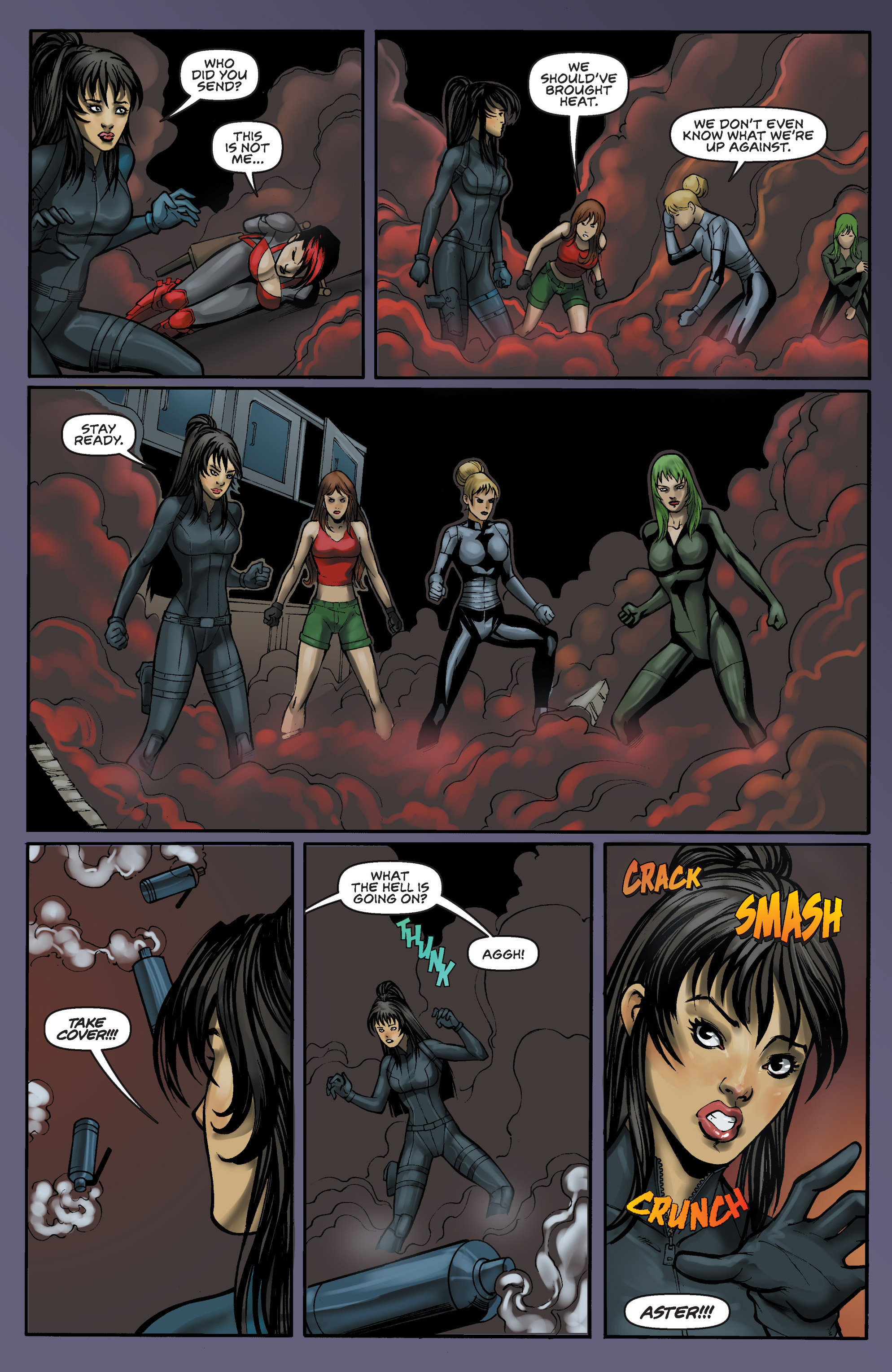 Read online Executive Assistant Iris (2012) comic -  Issue #3 - 17