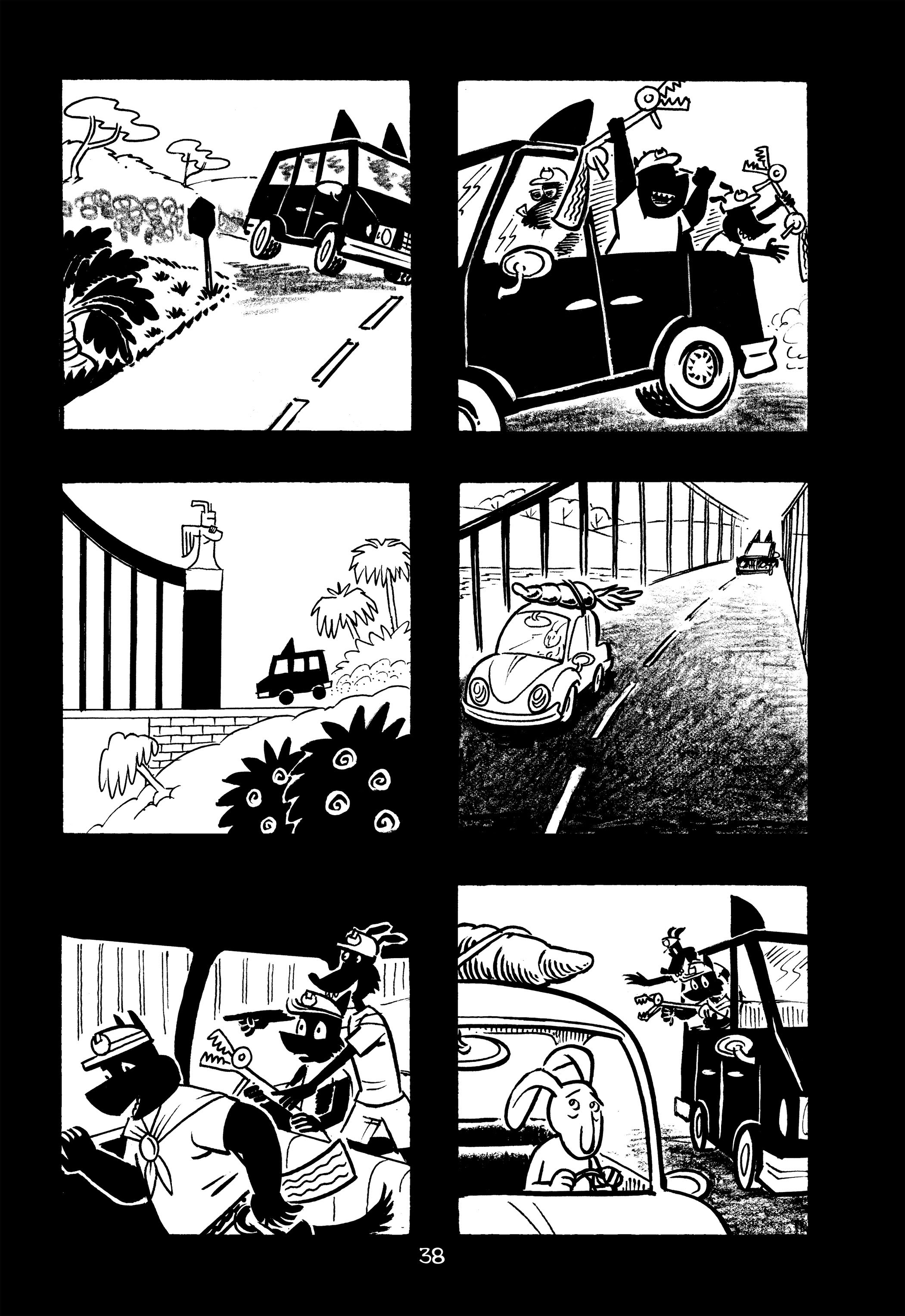 Read online Fox Bunny Funny comic -  Issue # TPB - 40