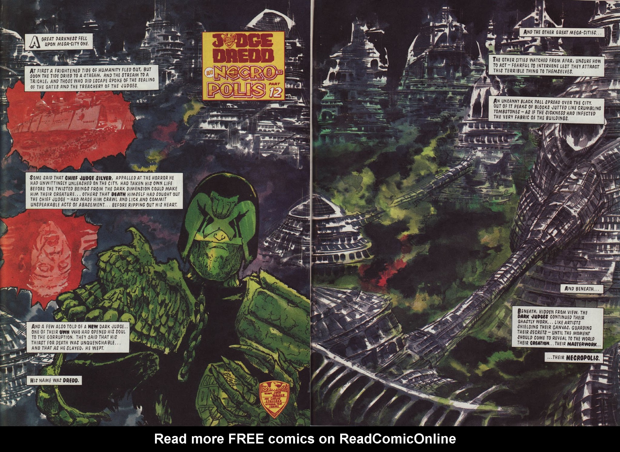 Read online Judge Dredd Megazine (vol. 3) comic -  Issue #24 - 44