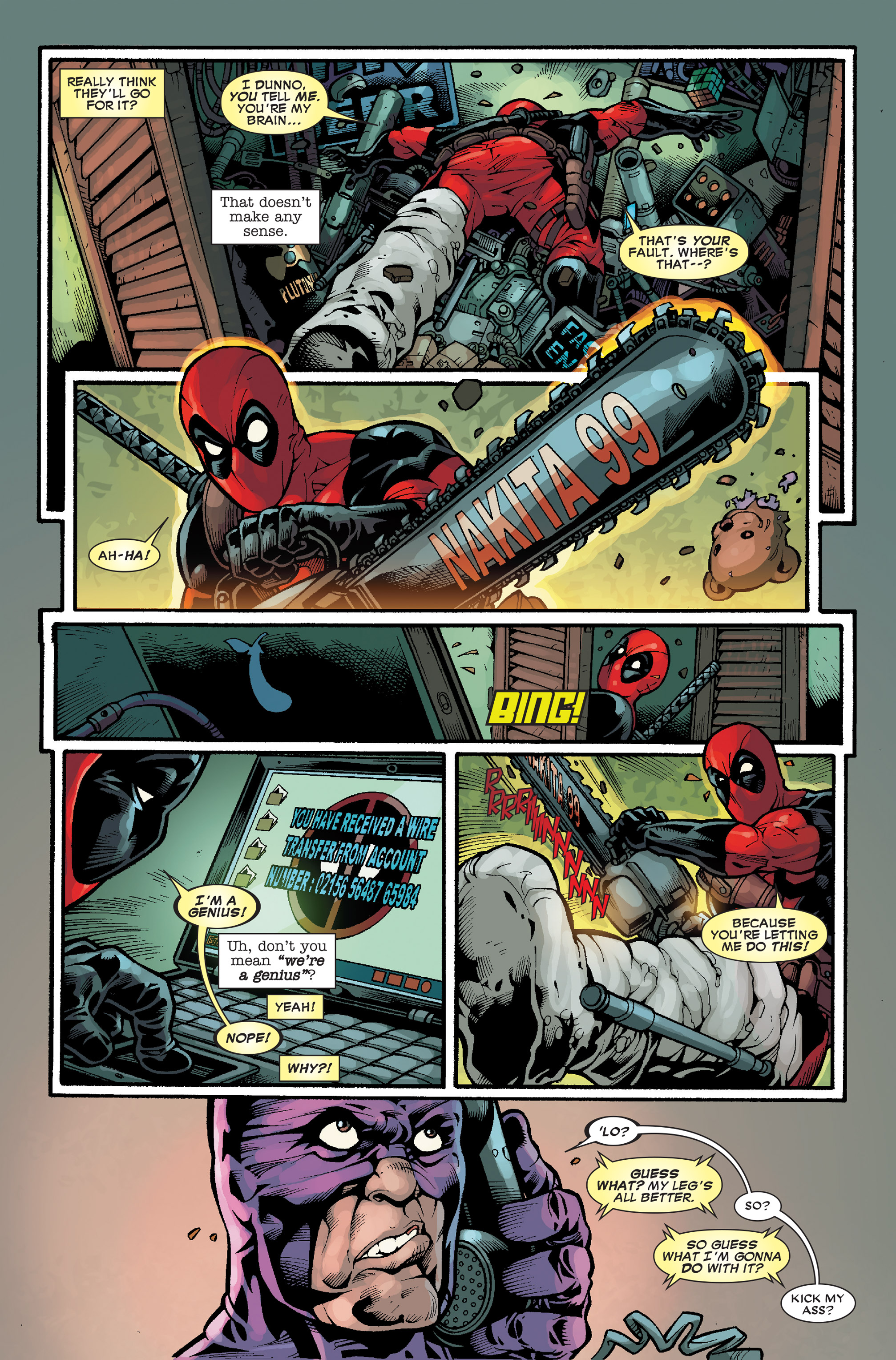 Read online Deadpool (2008) comic -  Issue #33.1 - 7