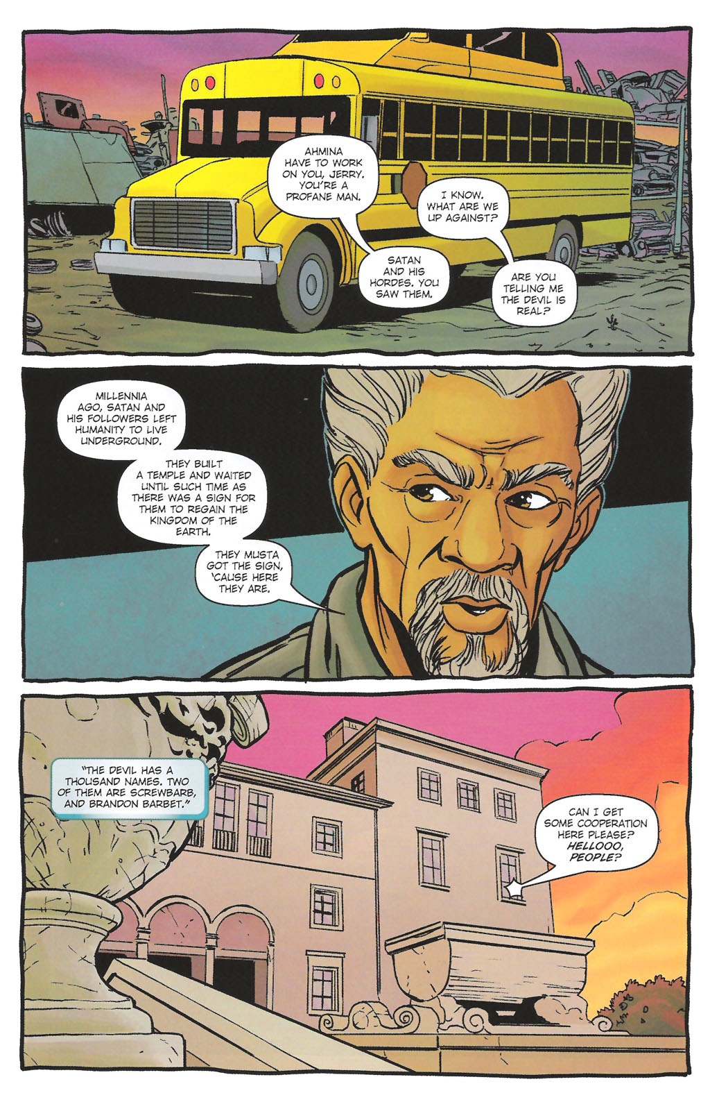 Read online Night Club comic -  Issue #2 - 11