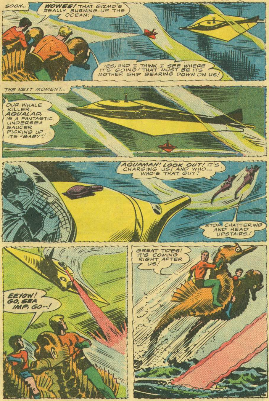 Aquaman (1962) Issue #29 #29 - English 9