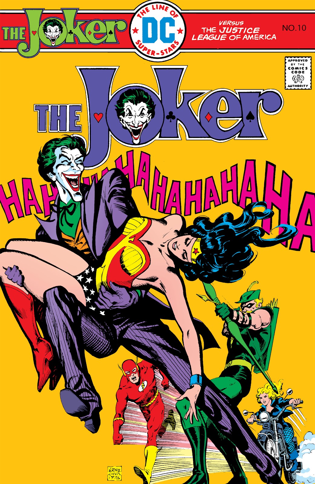 The Joker (1975) issue 10 - Page 1