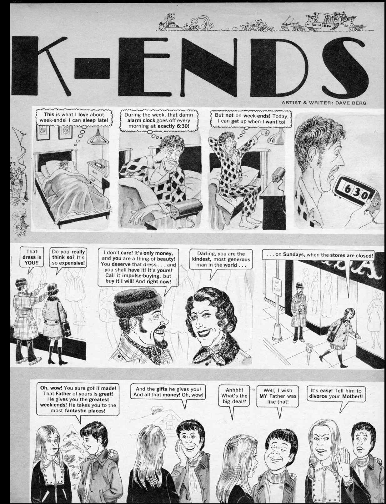 Read online MAD comic -  Issue #156 - 27