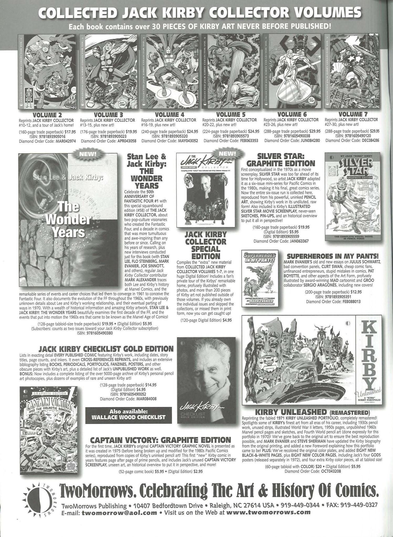 Read online The Jack Kirby Collector comic -  Issue #57 - 2