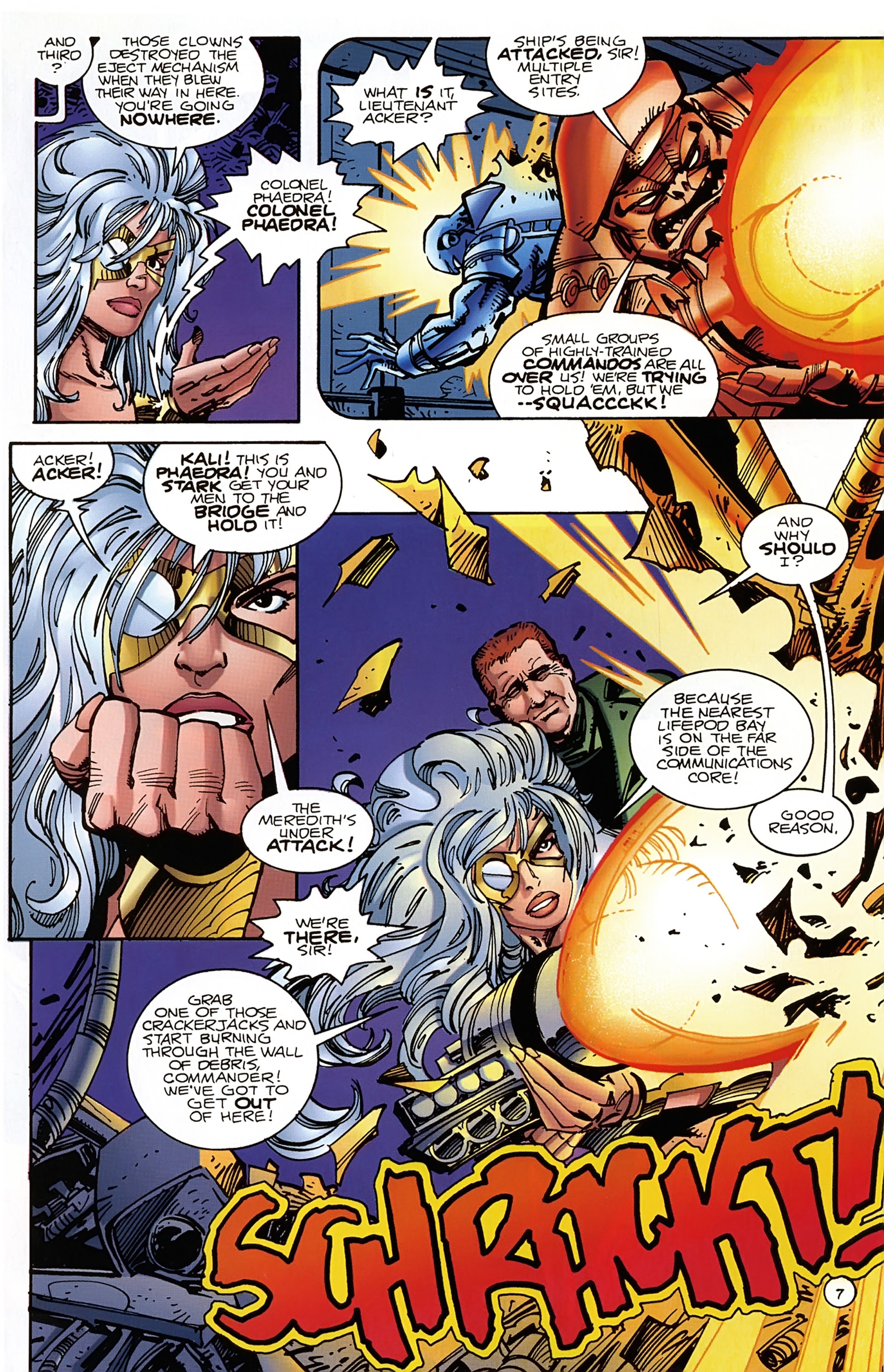 Read online Star Slammers comic -  Issue #3 - 9