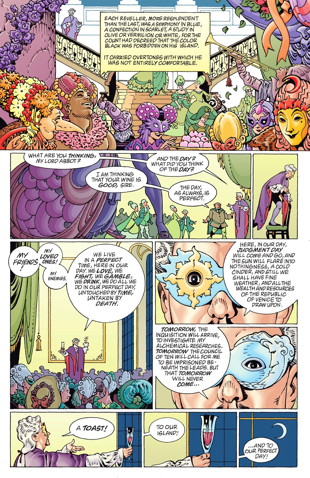 Read online The Sandman (2022) comic -  Issue # TPB 5 (Part 2) - 99