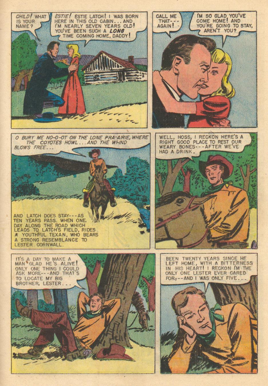 Read online Four Color Comics comic -  Issue #583 - 23