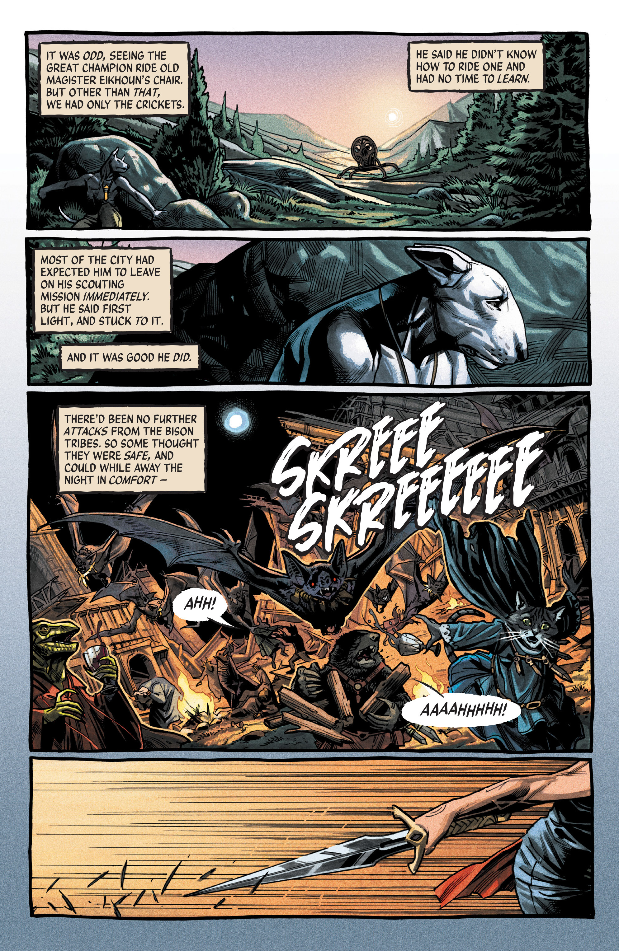 Read online The Autumnlands: Tooth & Claw comic -  Issue #4 - 5