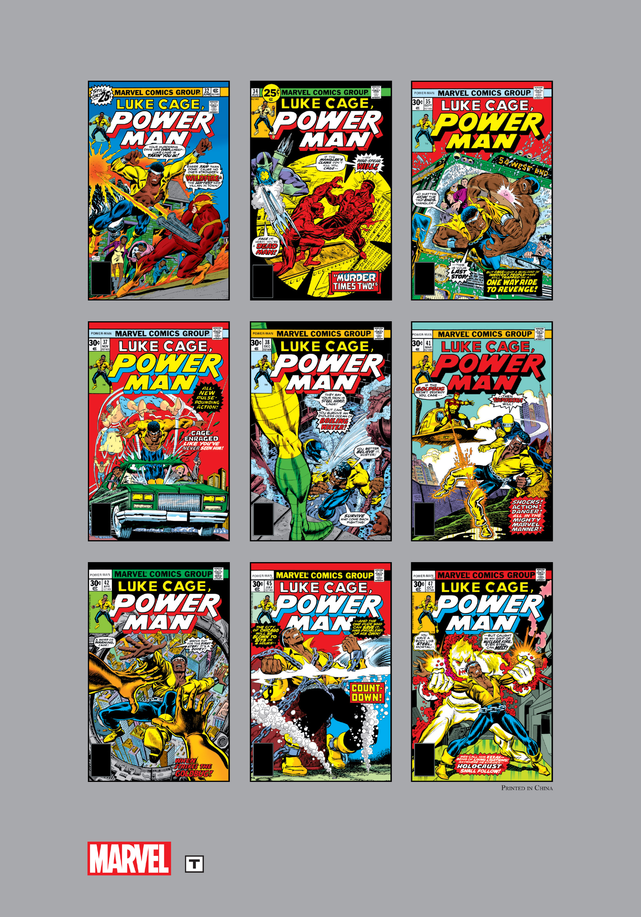 Read online Marvel Masterworks: Luke Cage, Power Man comic -  Issue # TPB 3 (Part 3) - 127