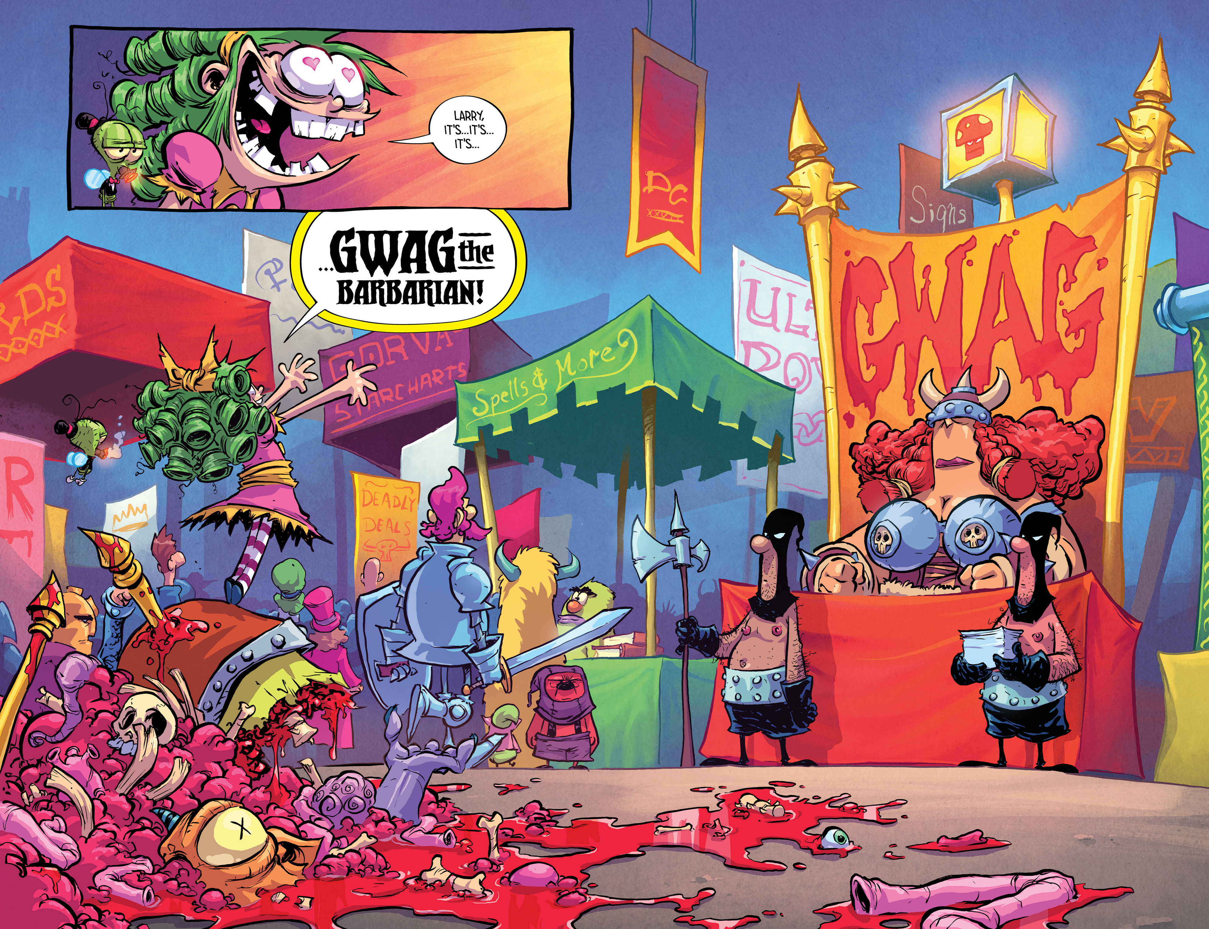 Read online I Hate Fairyland comic -  Issue #11 - 7