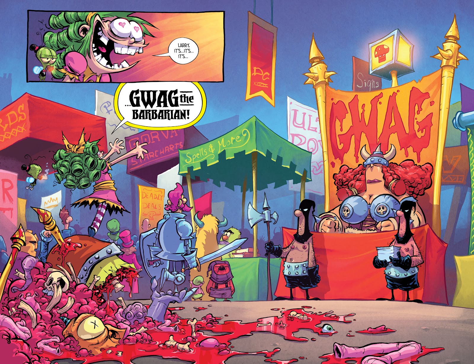 I Hate Fairyland issue 11 - Page 7