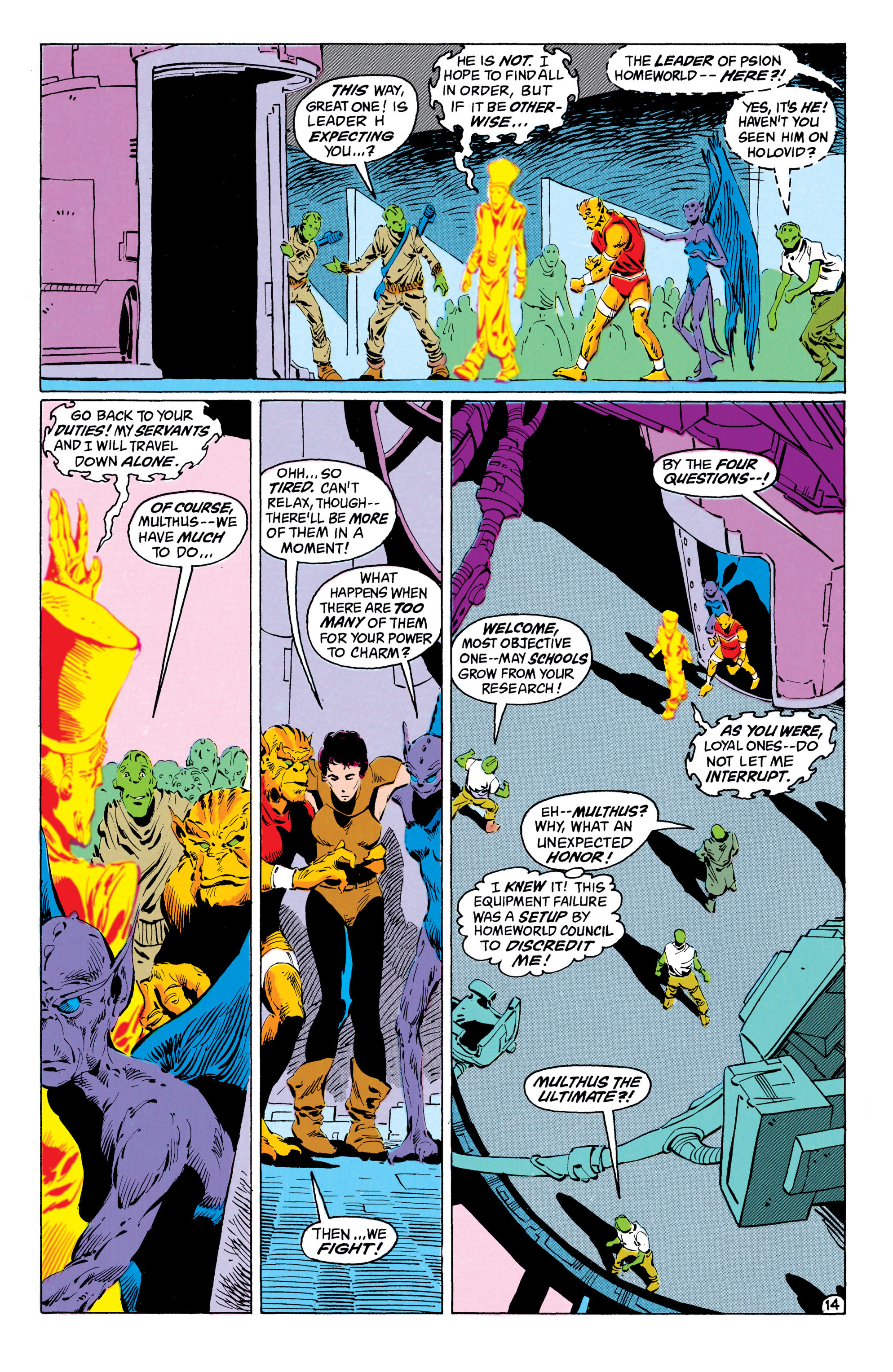 Read online The Omega Men (1983) comic -  Issue #29 - 15