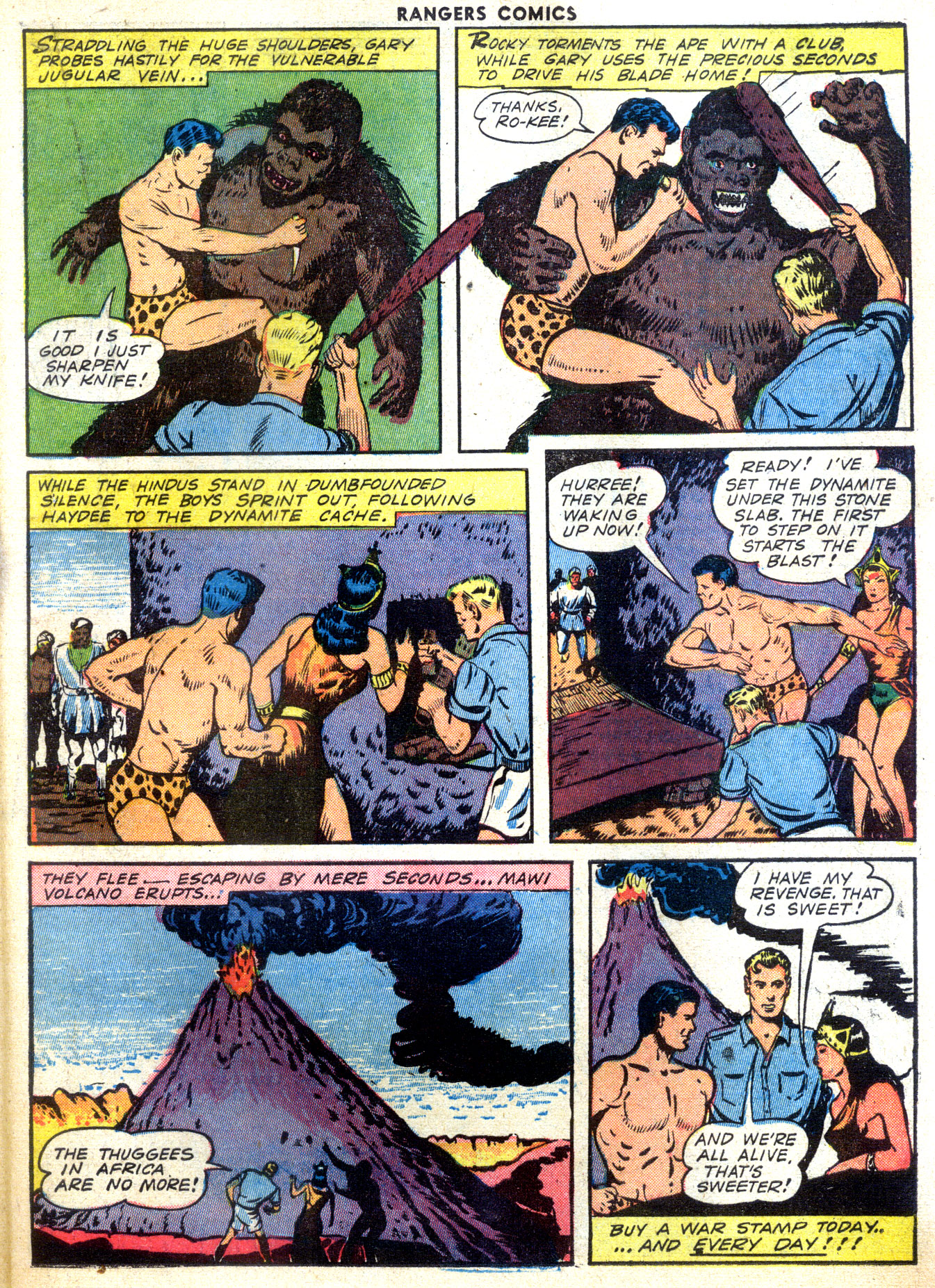 Read online Rangers Comics comic -  Issue #13 - 35