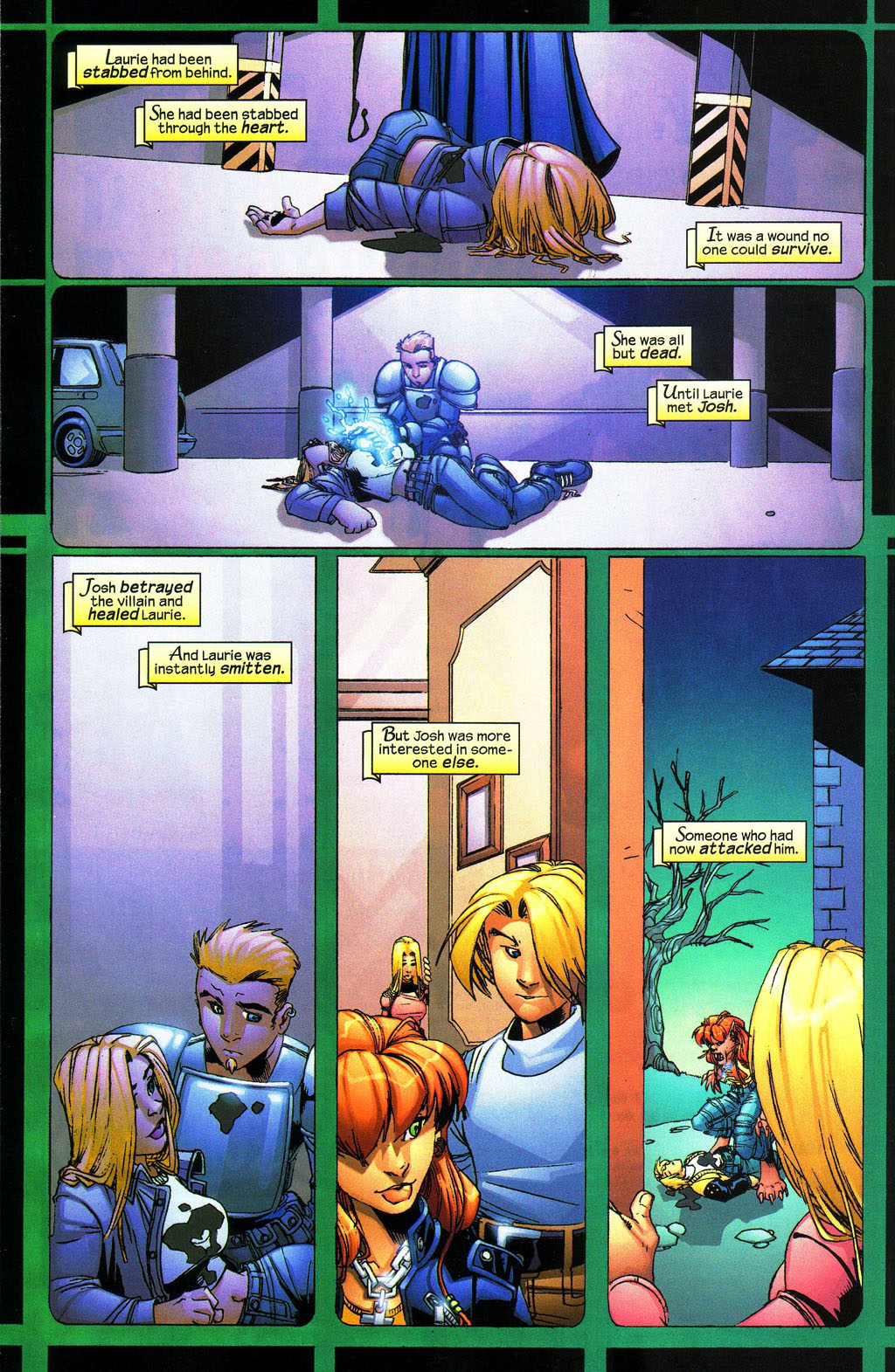 New Mutants (2003) issue 11 - Page 22