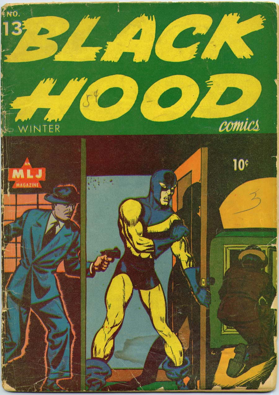 Read online Black Hood Comics comic -  Issue #13 - 1