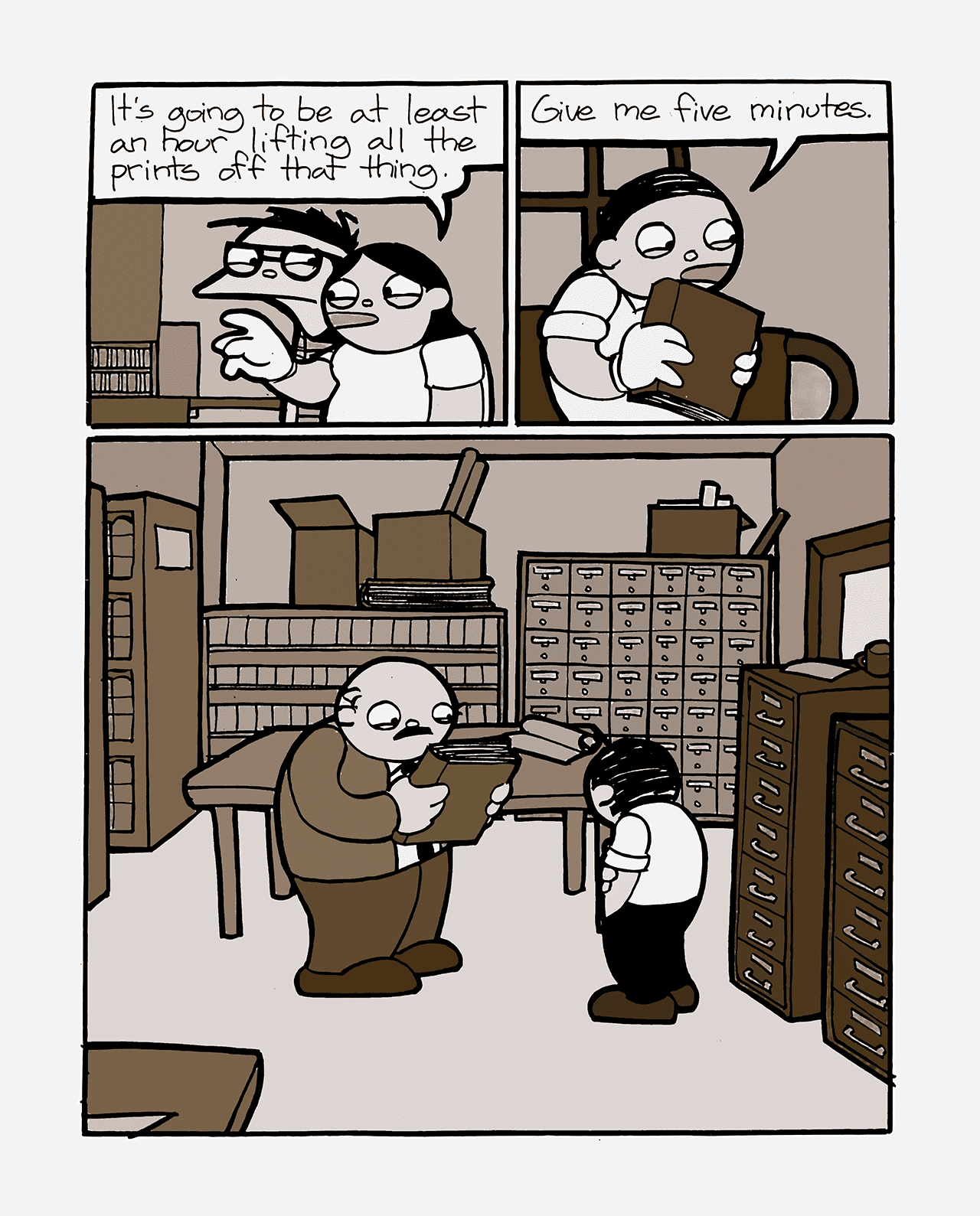 Read online Bookhunter comic -  Issue # TPB - 125